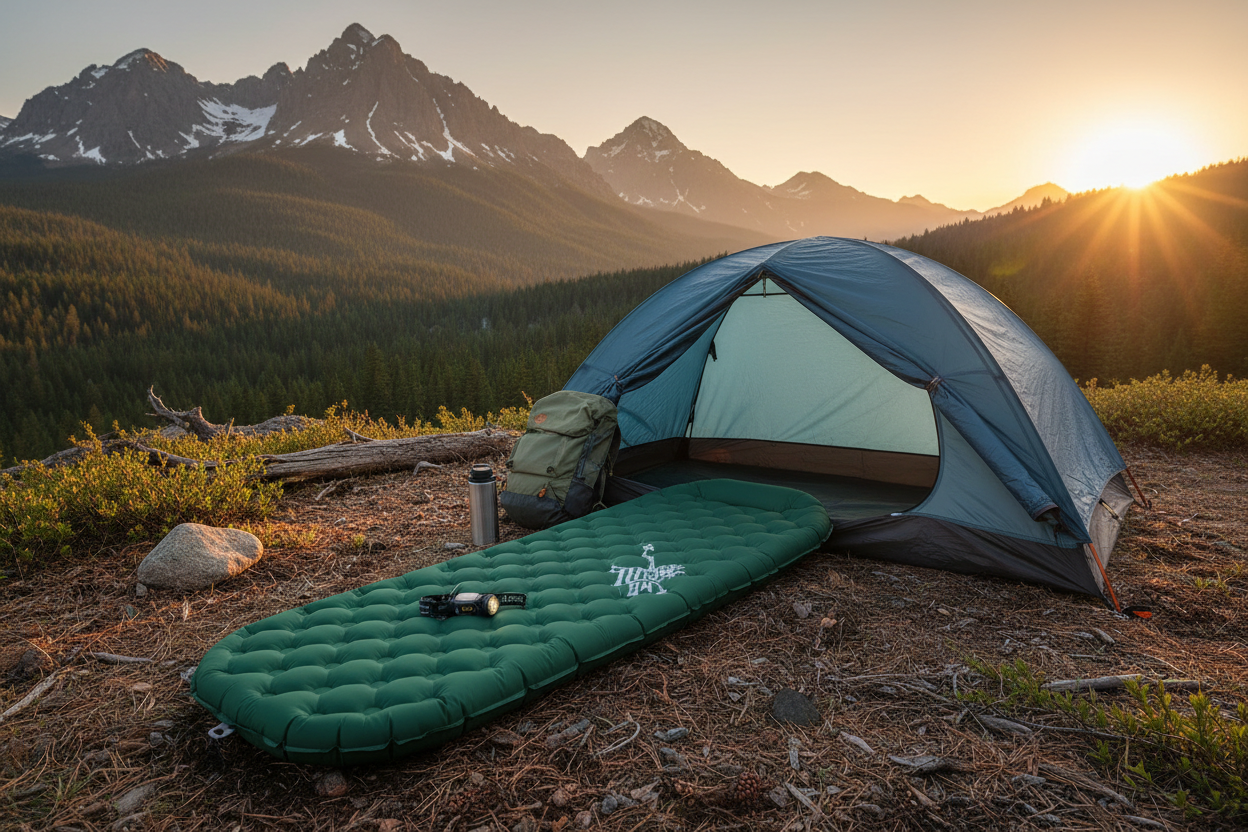 Sleeping Pads for Solo Camping: Inflatable & Self-Inflating