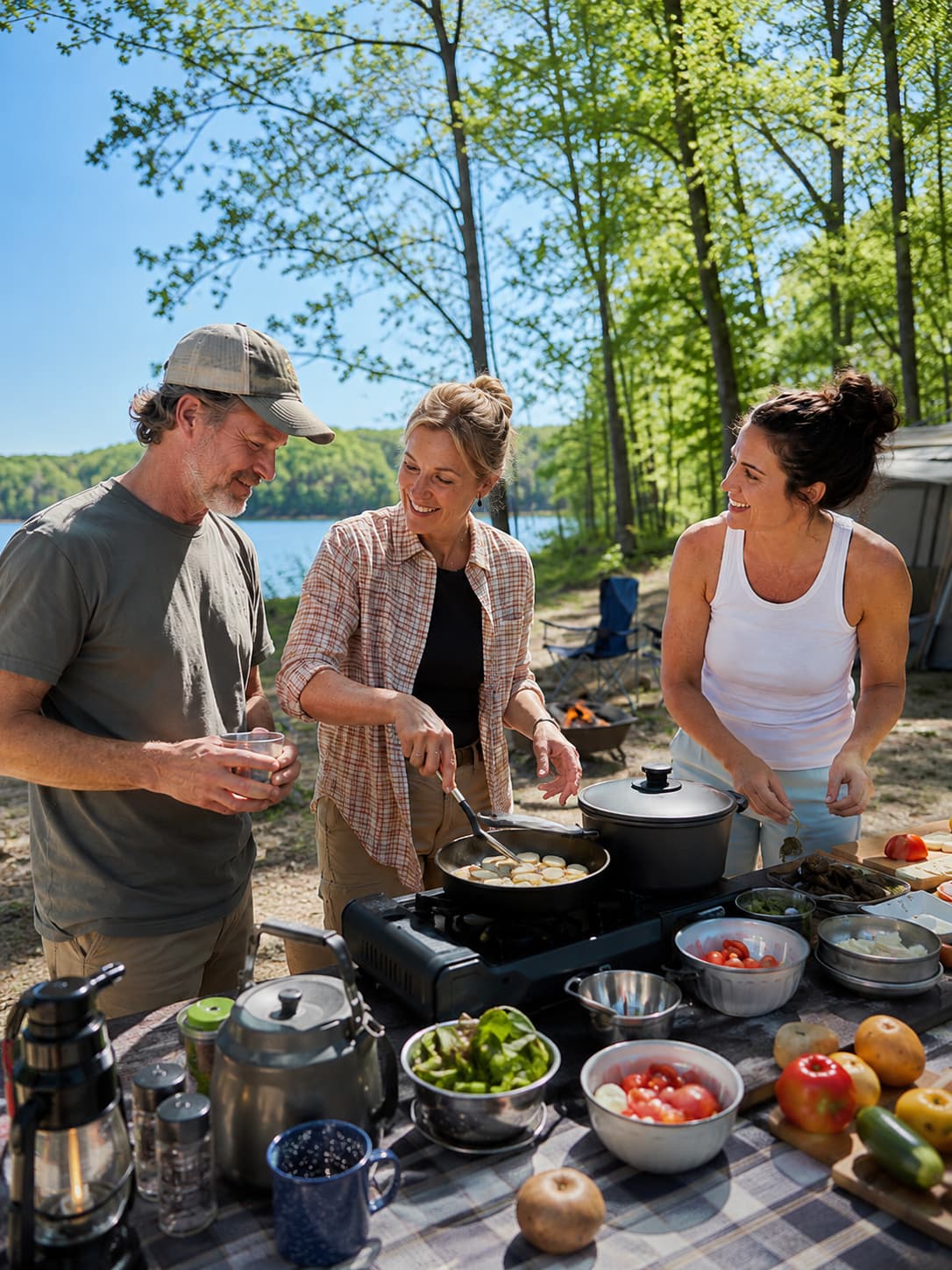 Camping Cooking
