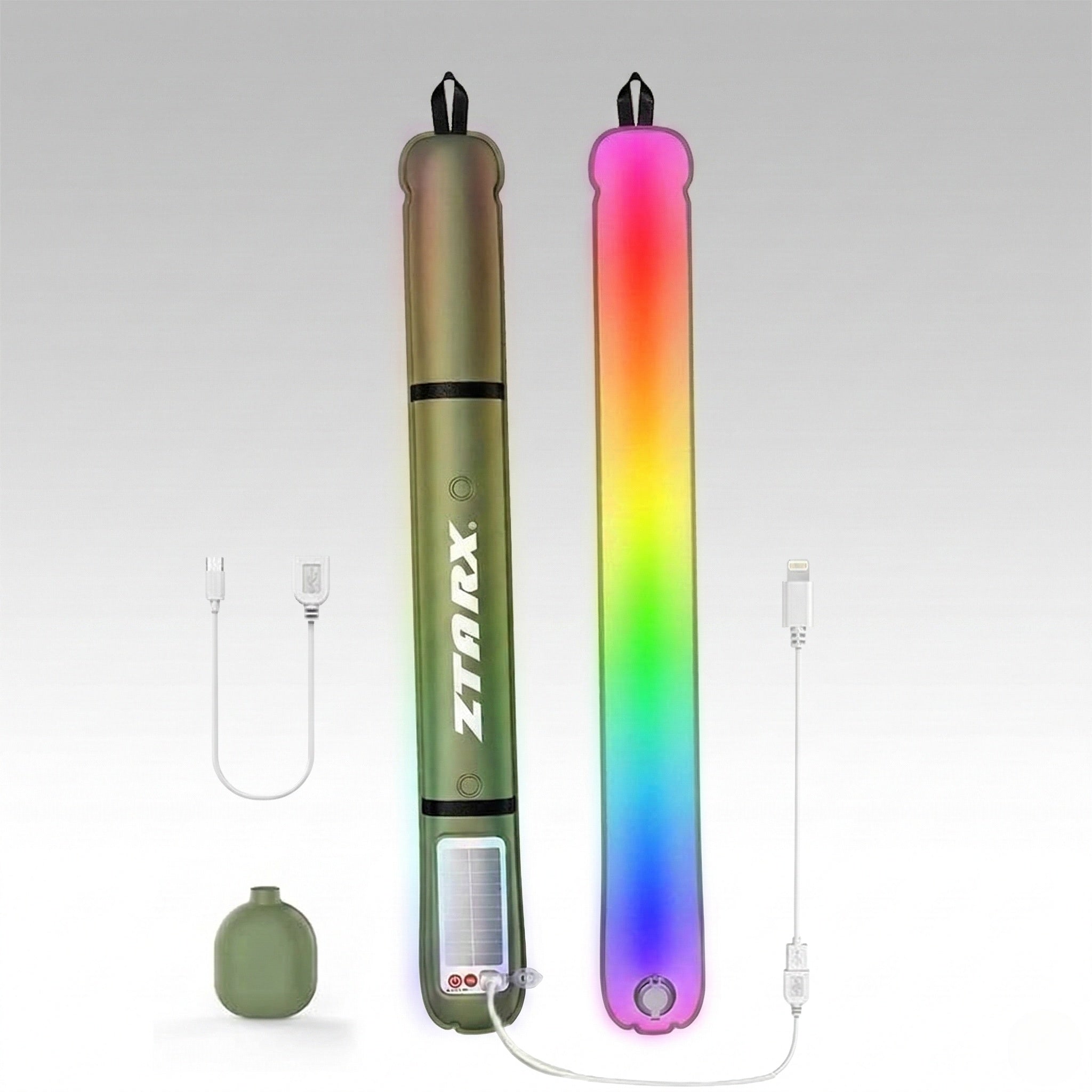 Solar Inflatable Camping Lantern – Rechargeable Waterproof LED Light | Traverseon