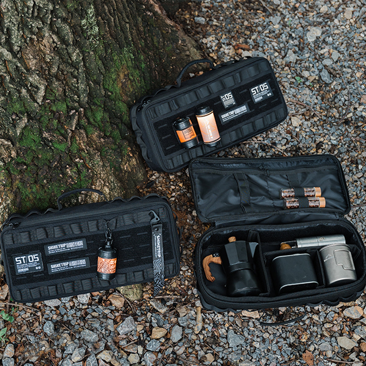 Tactical Multi-Function Camping Organizer