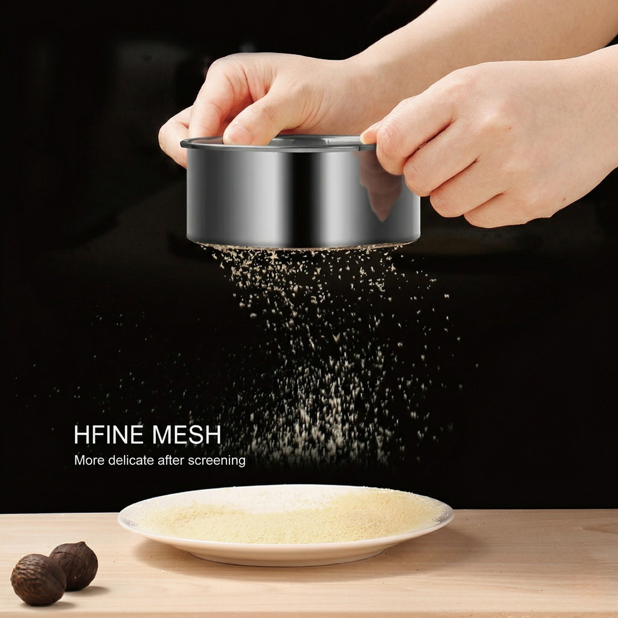 Upright Electric Grain Grinder – 850W/1500W High-Speed Stainless Steel Spice & Coffee Mill | Traverseon