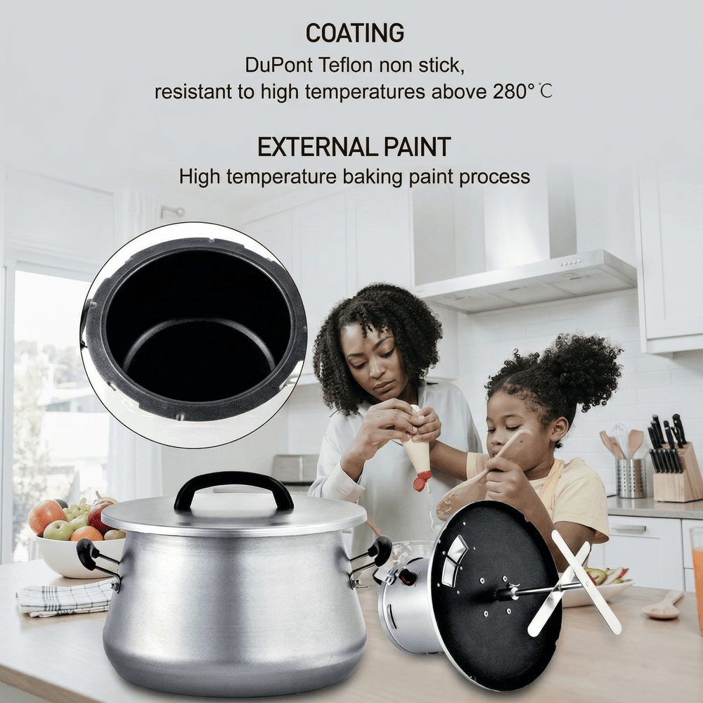 Multi-Capacity Electric Food Mixer – Dual Blade High-Speed Kitchen Mixer | Traverseon