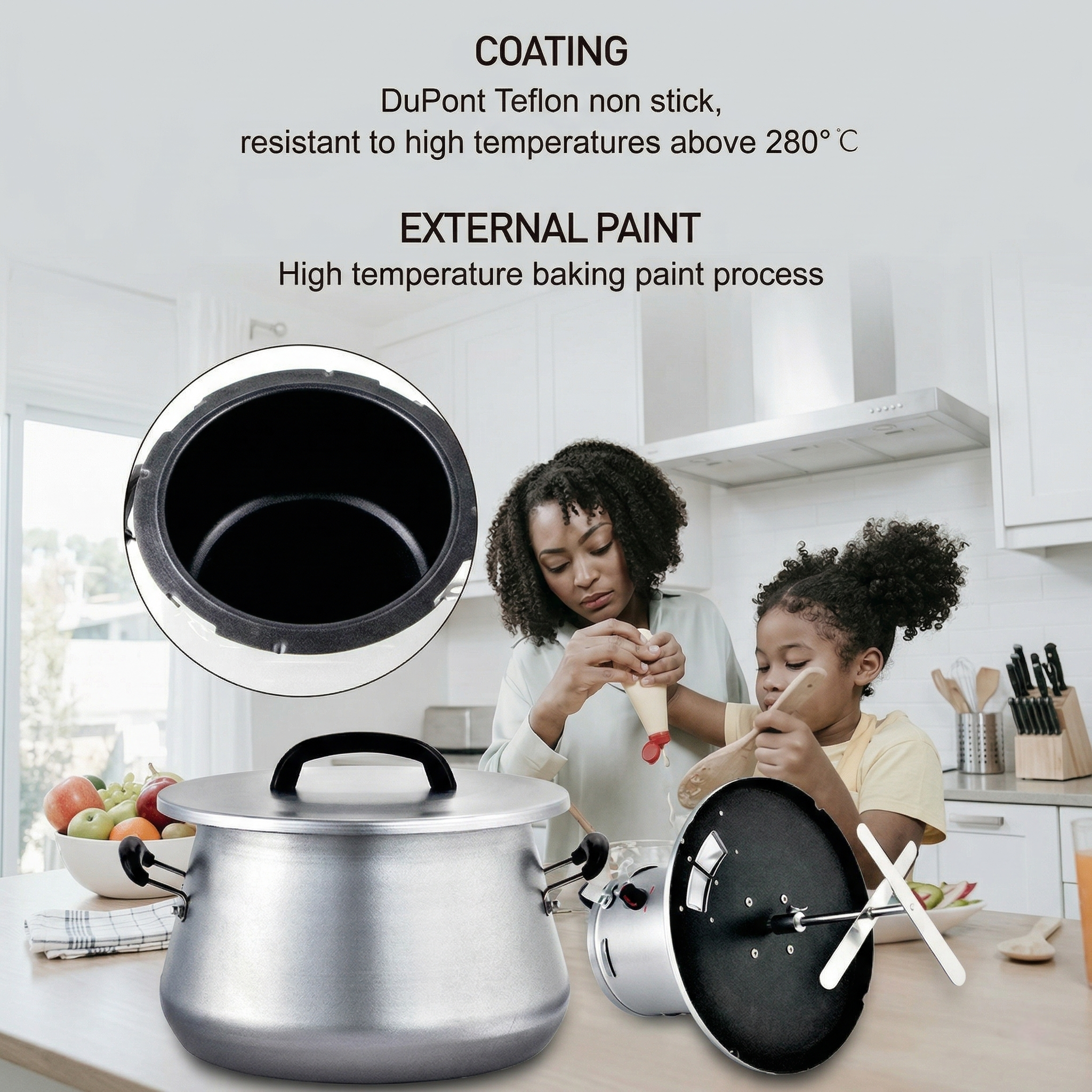 Multi-Capacity Electric Food Mixer – Dual Blade High-Speed Kitchen Mixer | Traverseon