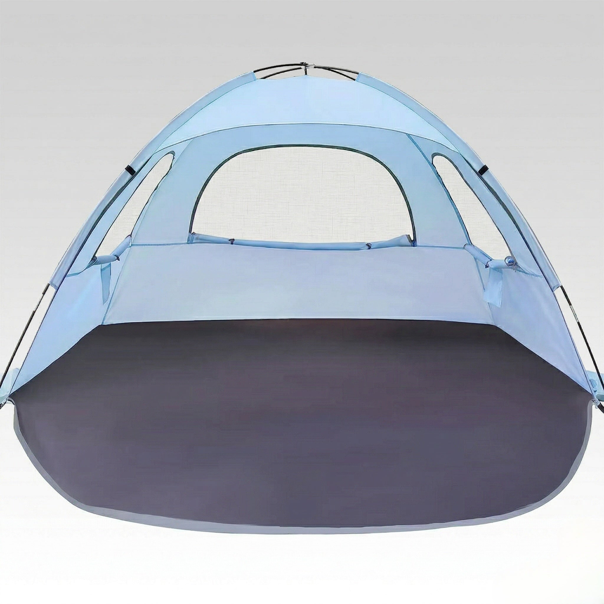 Beach Sun Shelter Tent – UPF50+ UV Protection Windproof Lightweight Canopy | Traverseon