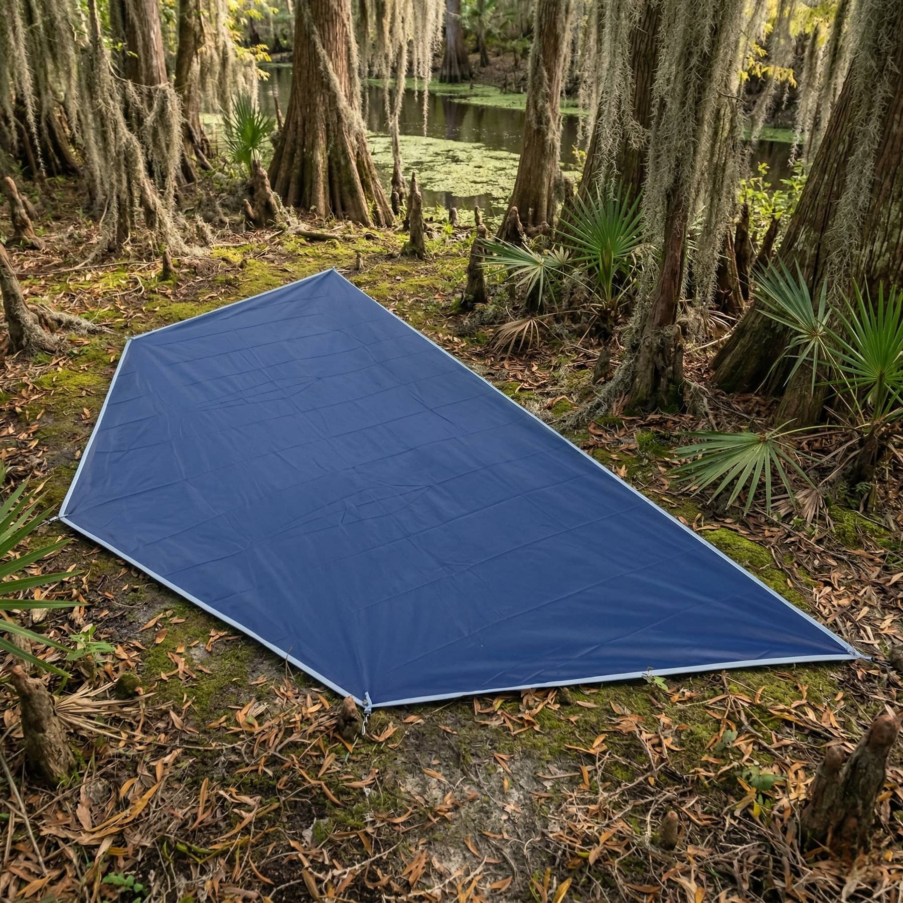 Hot Tent-1–3 Person Ultralight 4 Season Teepee Tent with Stove Jack | Traverseon