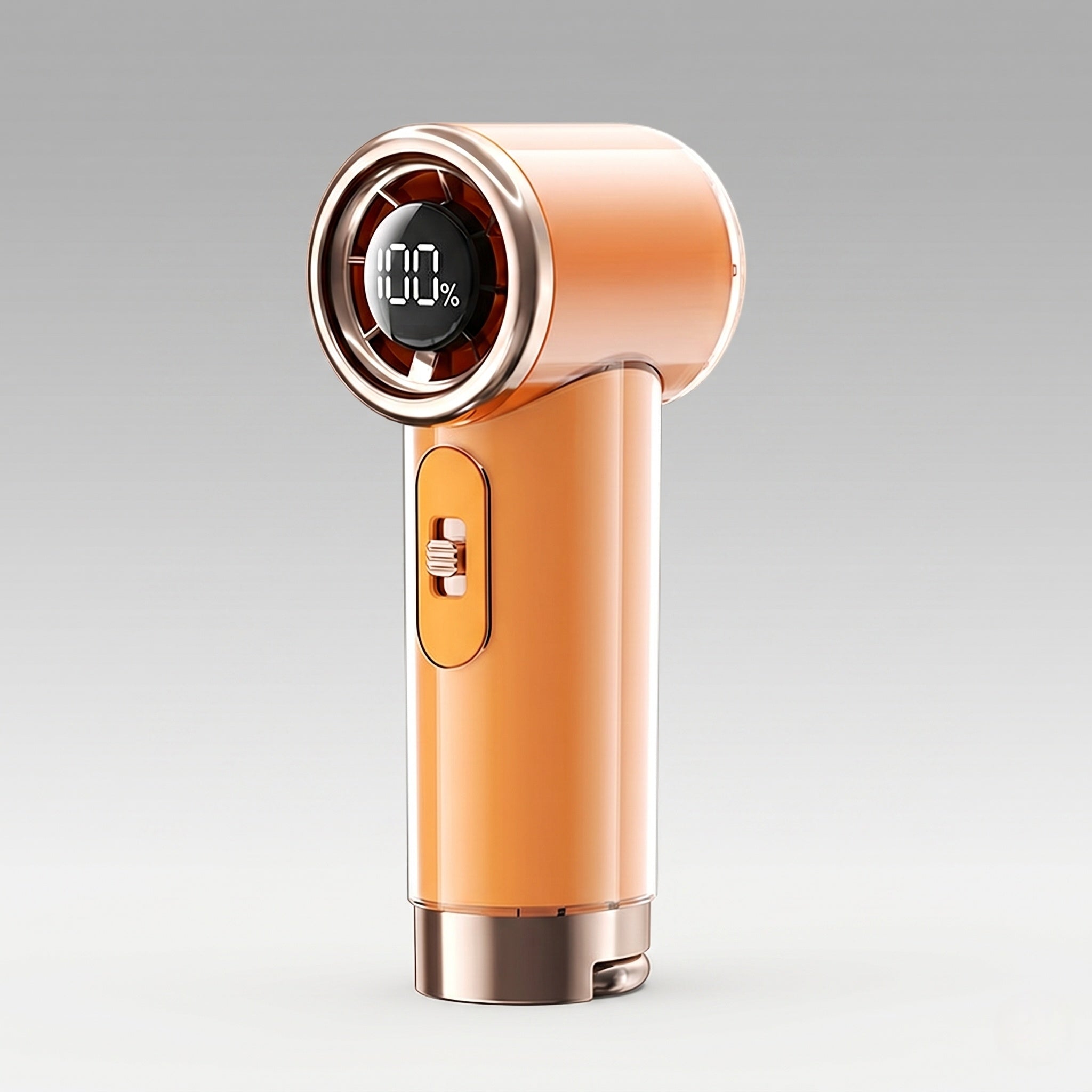 Portable Handheld Turbo Mini Fan – 15000RPM LED Low Noise Outdoor&Travel | Traverseon