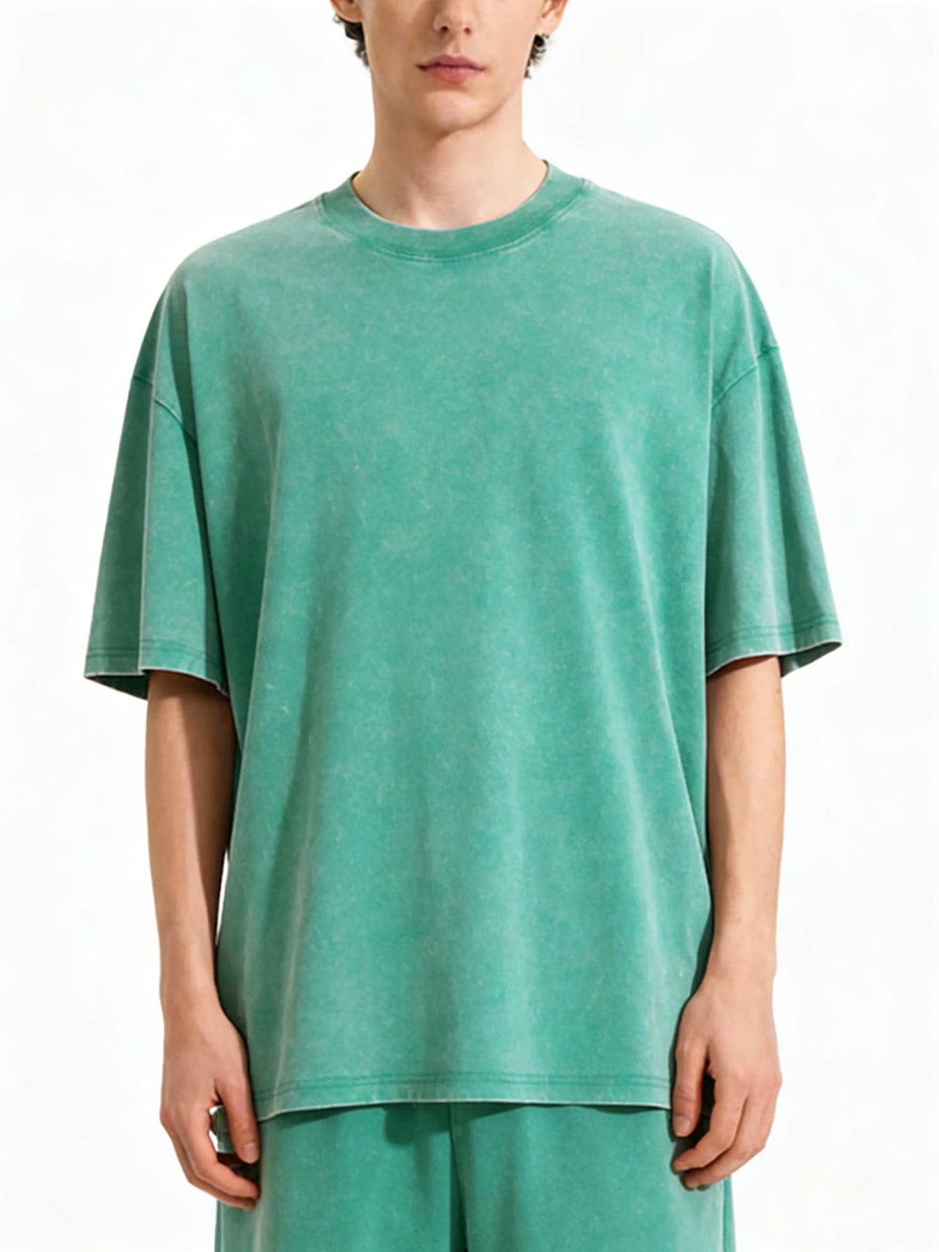 The Custom Vintage Wash Tee | 100% Breathable Cotton