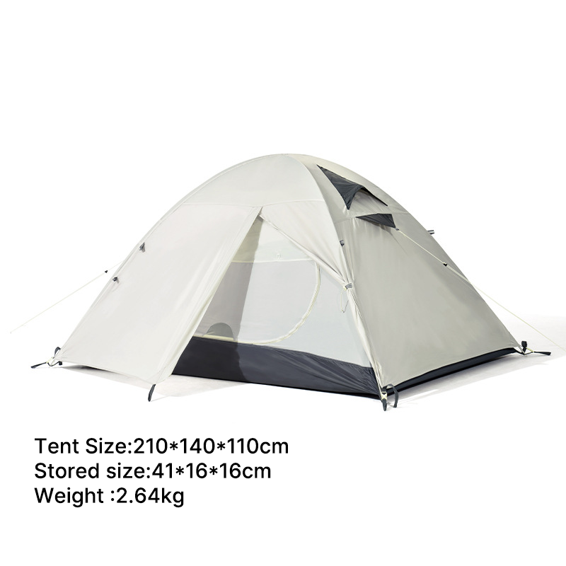 Traverseon InstaFrameβ’ Quick-Deploy Tent β 2-Person Freestanding Tent with Fast Setup