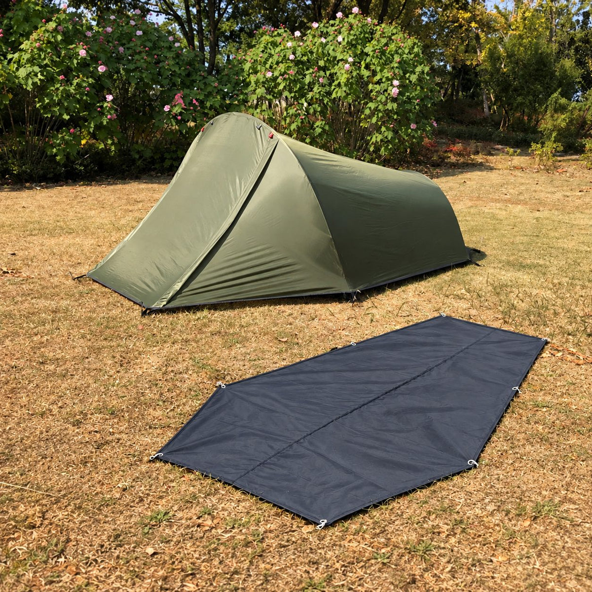 AeroDuo 2P Ultralight Tunnel Tent — 1.58 kg Compact Shelter
