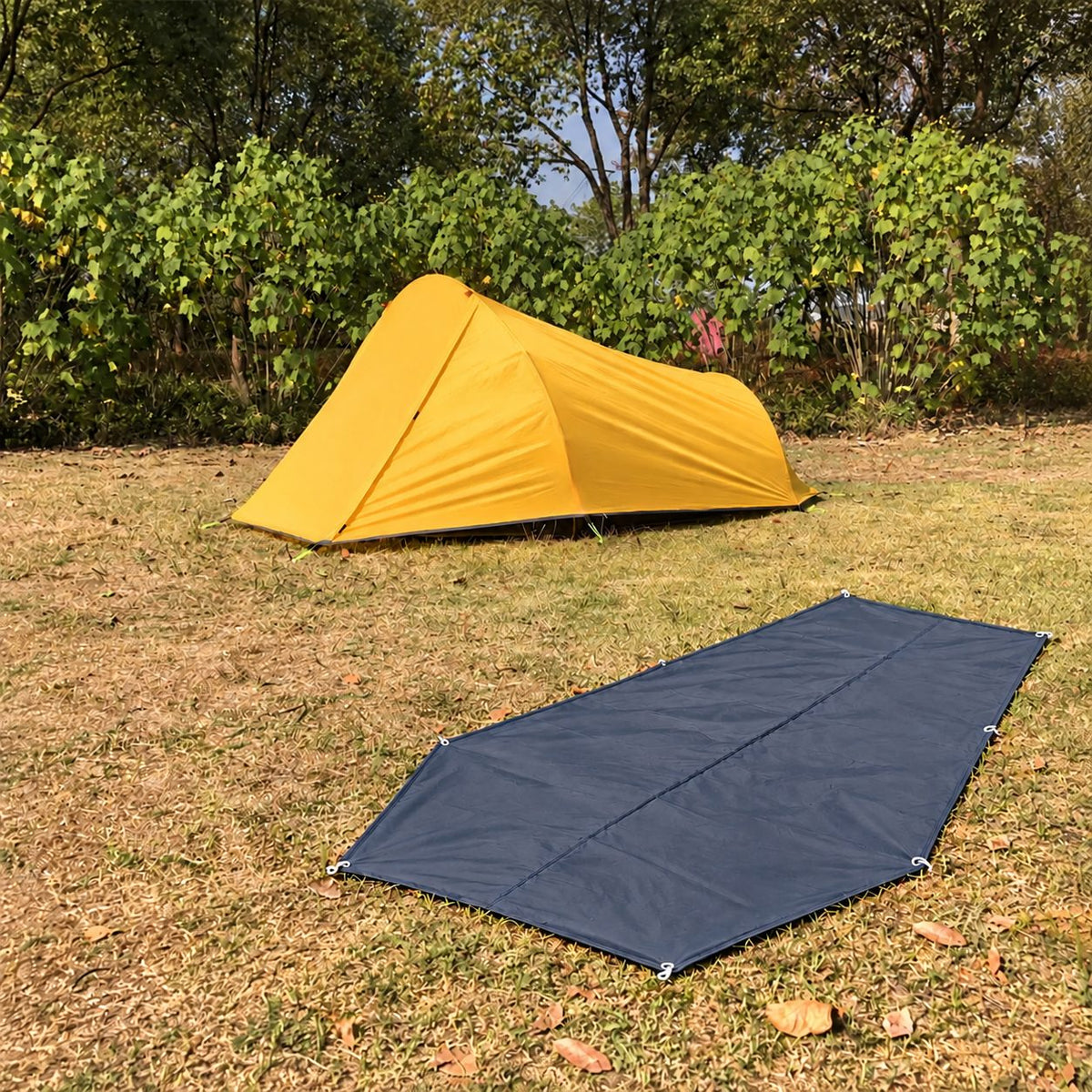 AeroDuo 2P Ultralight Tunnel Tent — 1.58 kg Compact Shelter