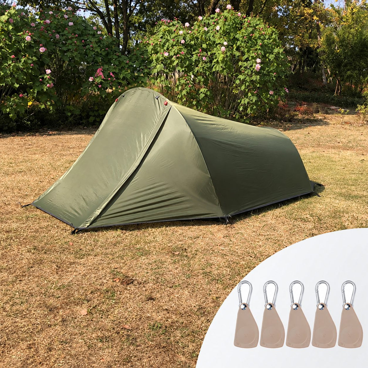 AeroDuo 2P Ultralight Tunnel Tent — 1.58 kg Compact Shelter
