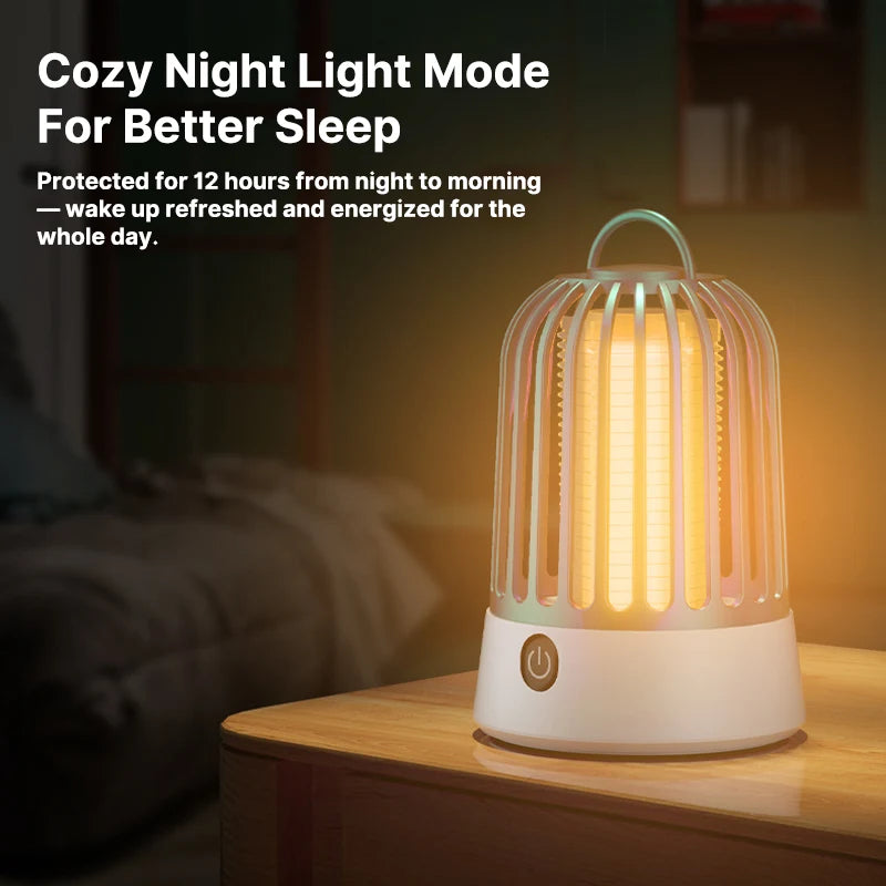 Traverseon 365nm Biomimetic Mosquito Killer Zapper