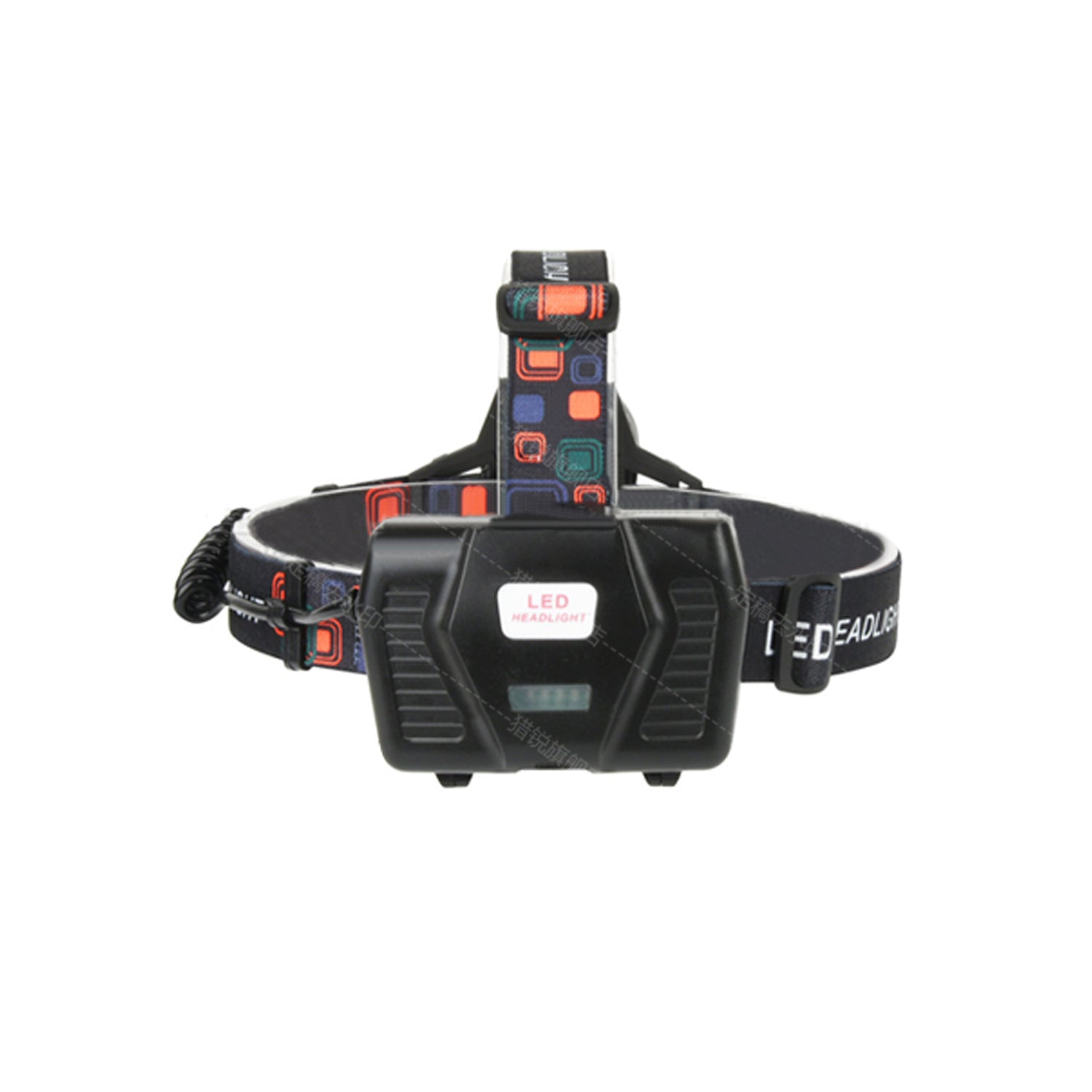 Hands-Free High-Lumen LED Rechargeable Headlamp