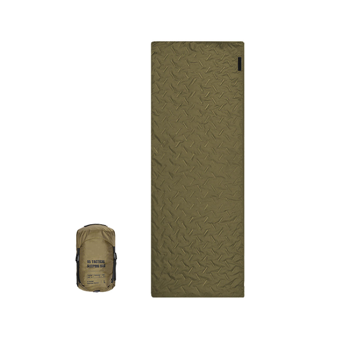 1P All-Season Sleeping Bag | Lightweight, WideFit Design for Outdoor Camping