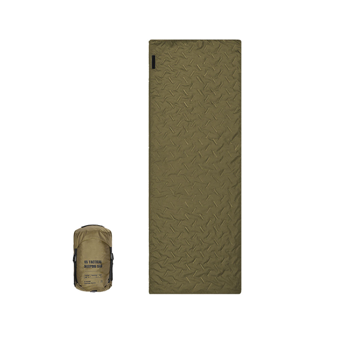 1P All-Season Sleeping Bag | Lightweight, WideFit Design for Outdoor Camping