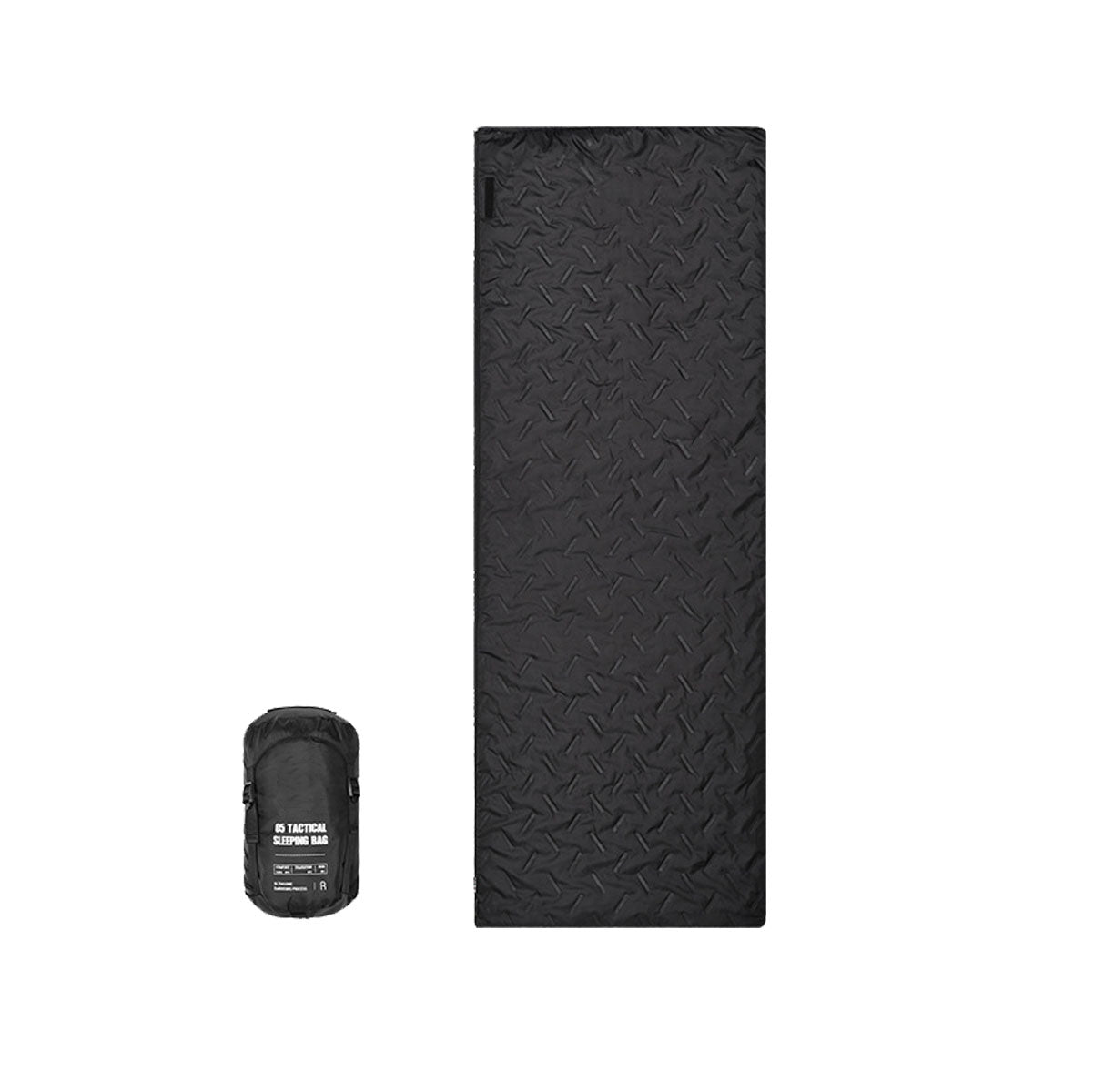 1P All-Season Sleeping Bag | Lightweight, WideFit Design for Outdoor Camping