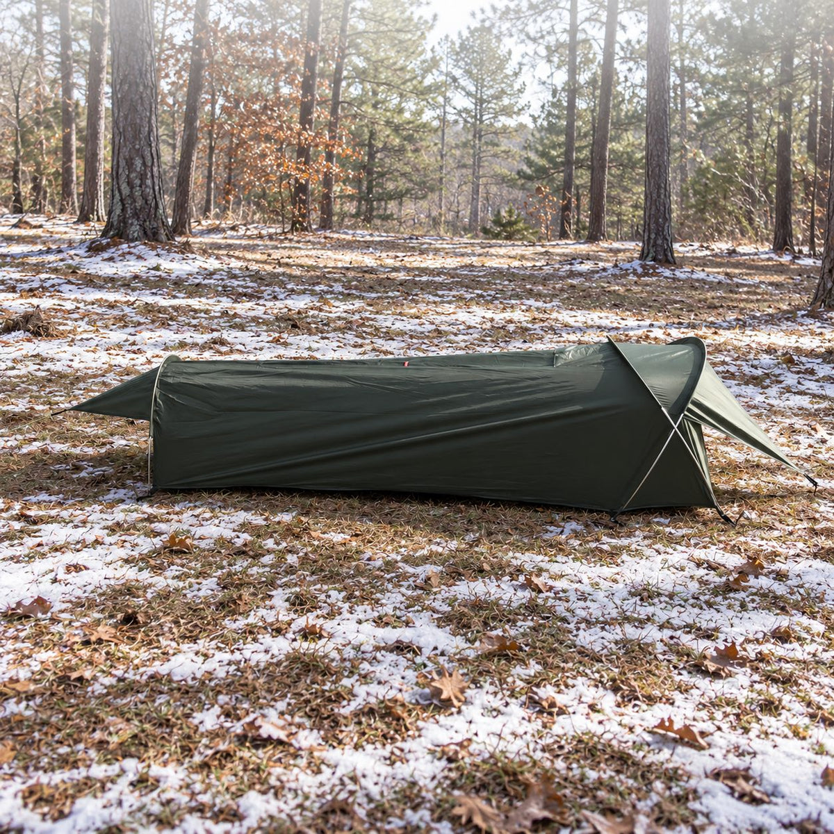 1 Person Backpacking Tent – 1 kg Ultralight Waterproof Bivy Tent | Traverseon