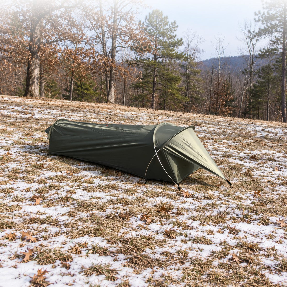 1 Person Backpacking Tent – 1 kg Ultralight Waterproof Bivy Tent | Traverseon