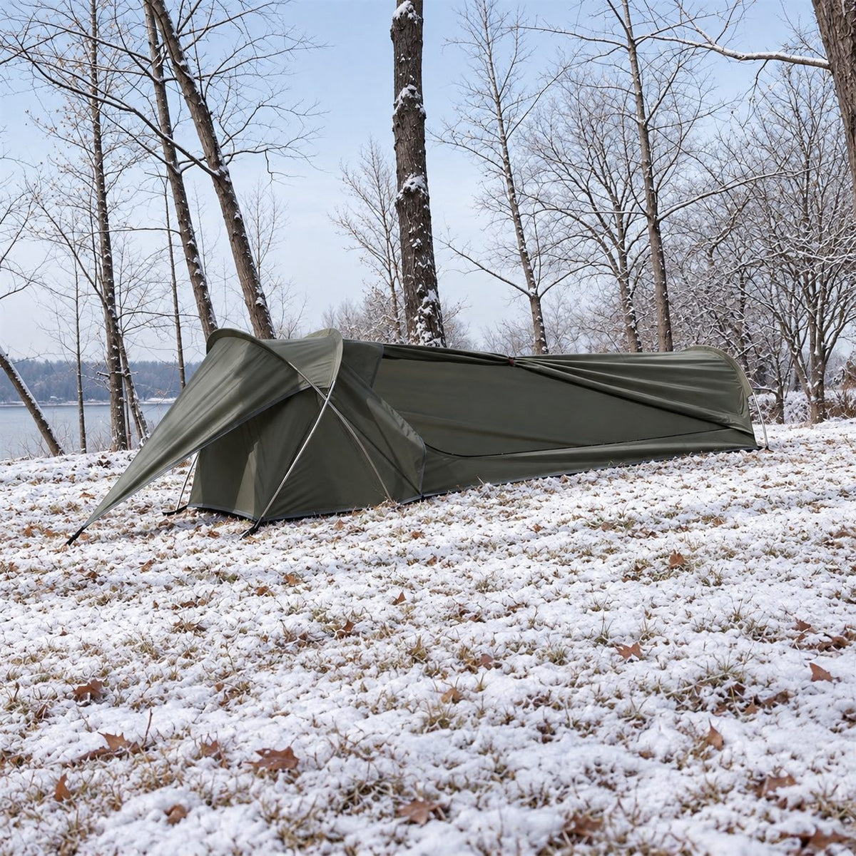 1 Person Backpacking Tent – 1 kg Ultralight Waterproof Bivy Tent | Traverseon