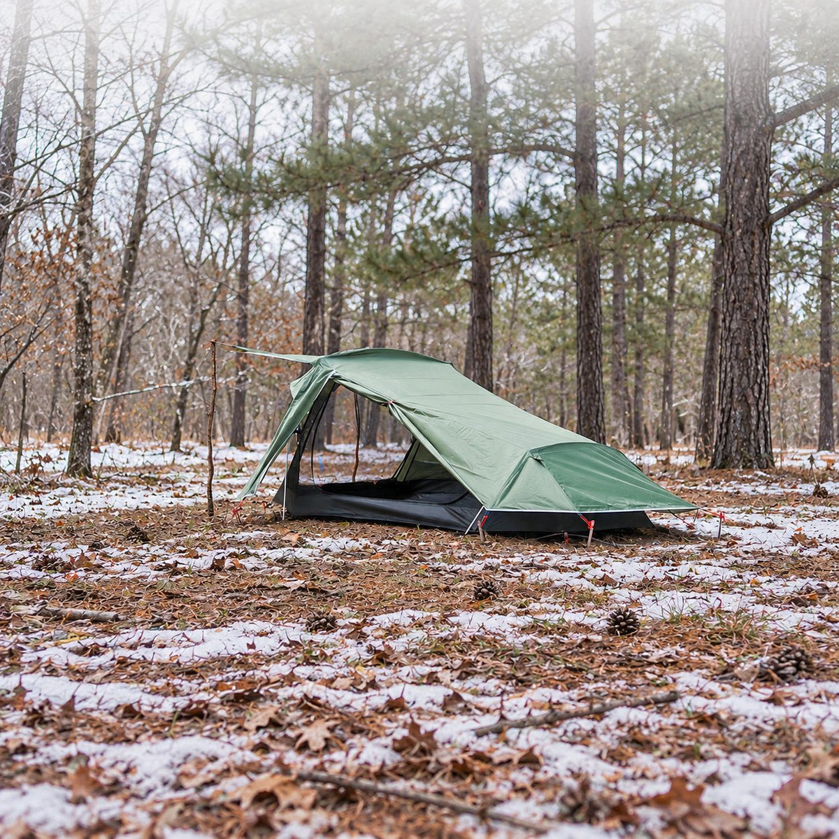 TrailDuo 2P Tunnel Tent – 4.3 lb Ultralight Double-Layer Shelter for Hiking & Backpacking | Traverseon
