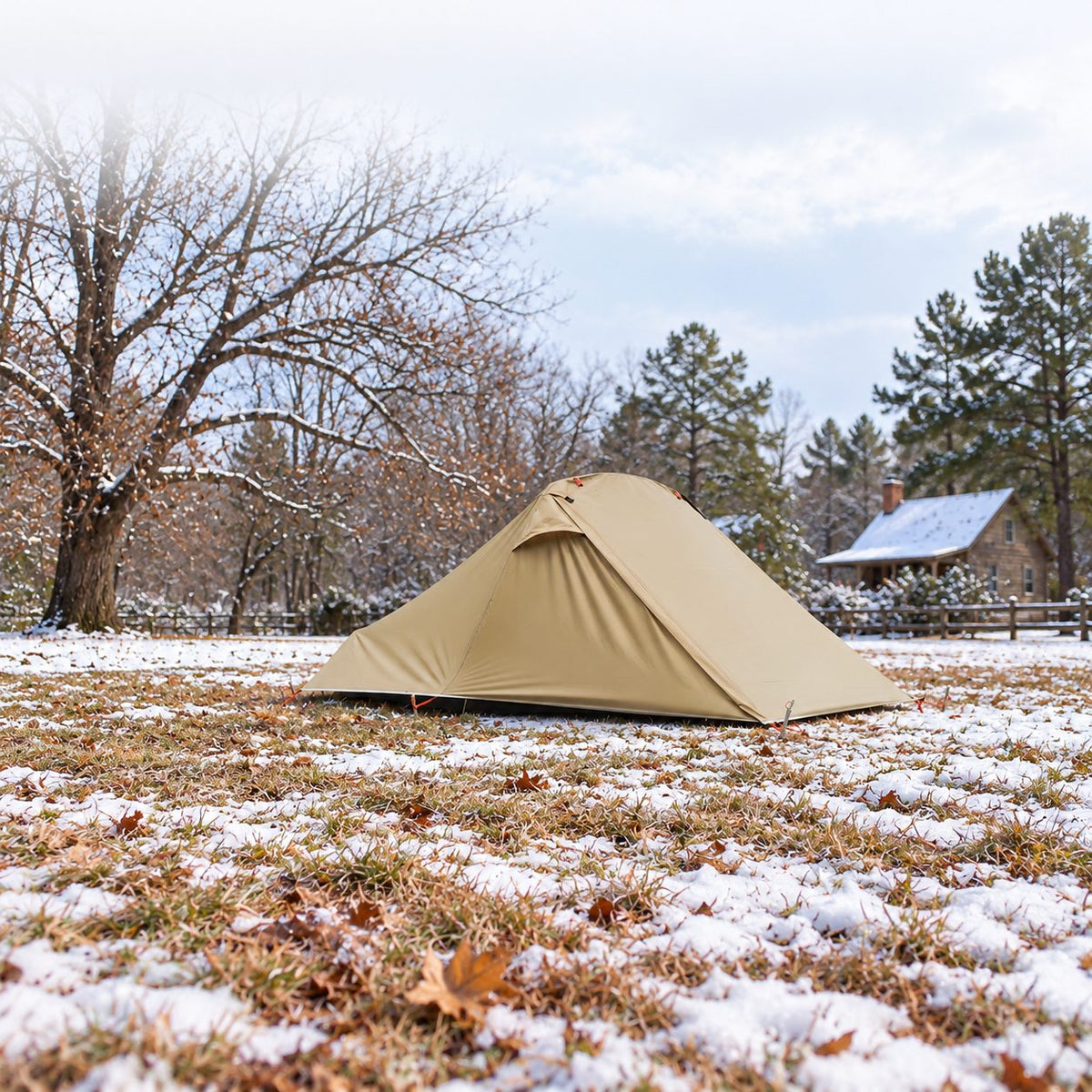 TrailDuo 2P Tunnel Tent – 4.3 lb Ultralight Double-Layer Shelter for Hiking & Backpacking | Traverseon