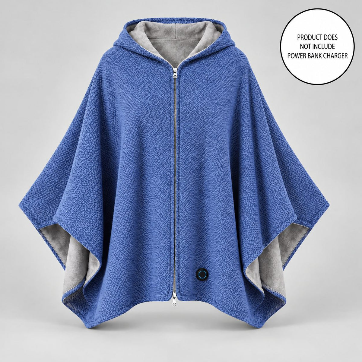 Cordless Graphene Heated Shawl – Hands-Free Wearable Warmth for Office & Home | Traverseon