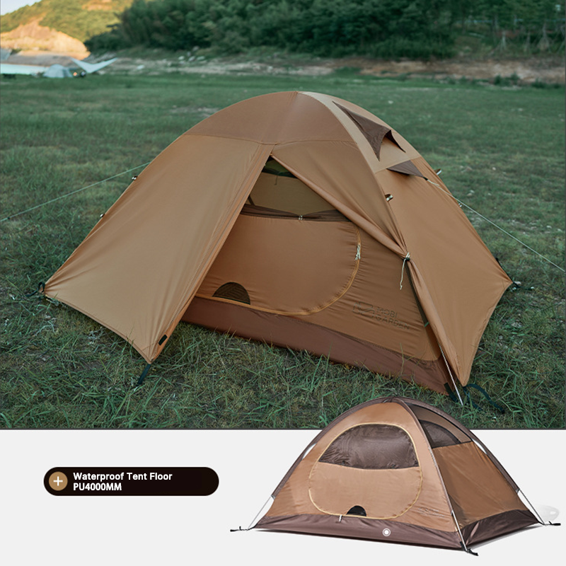Traverseon InstaFrame™ Quick-Deploy Tent – 2-Person Freestanding Tent with Fast Setup