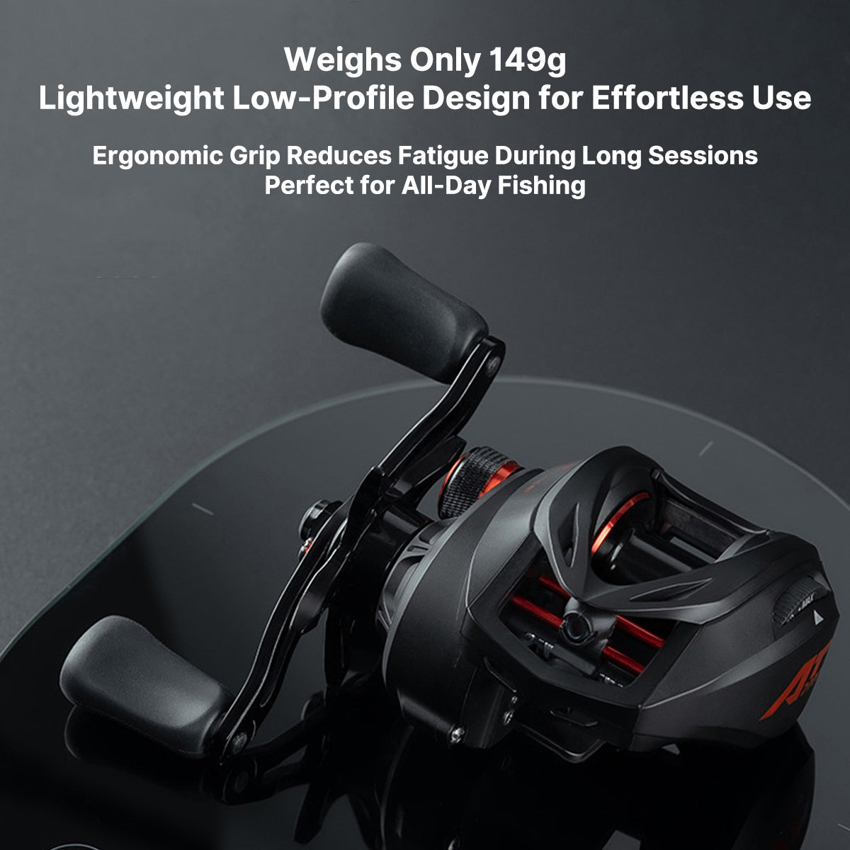 Traverseon Fluxβ’ 20 Ultralight Baitcasting Reel