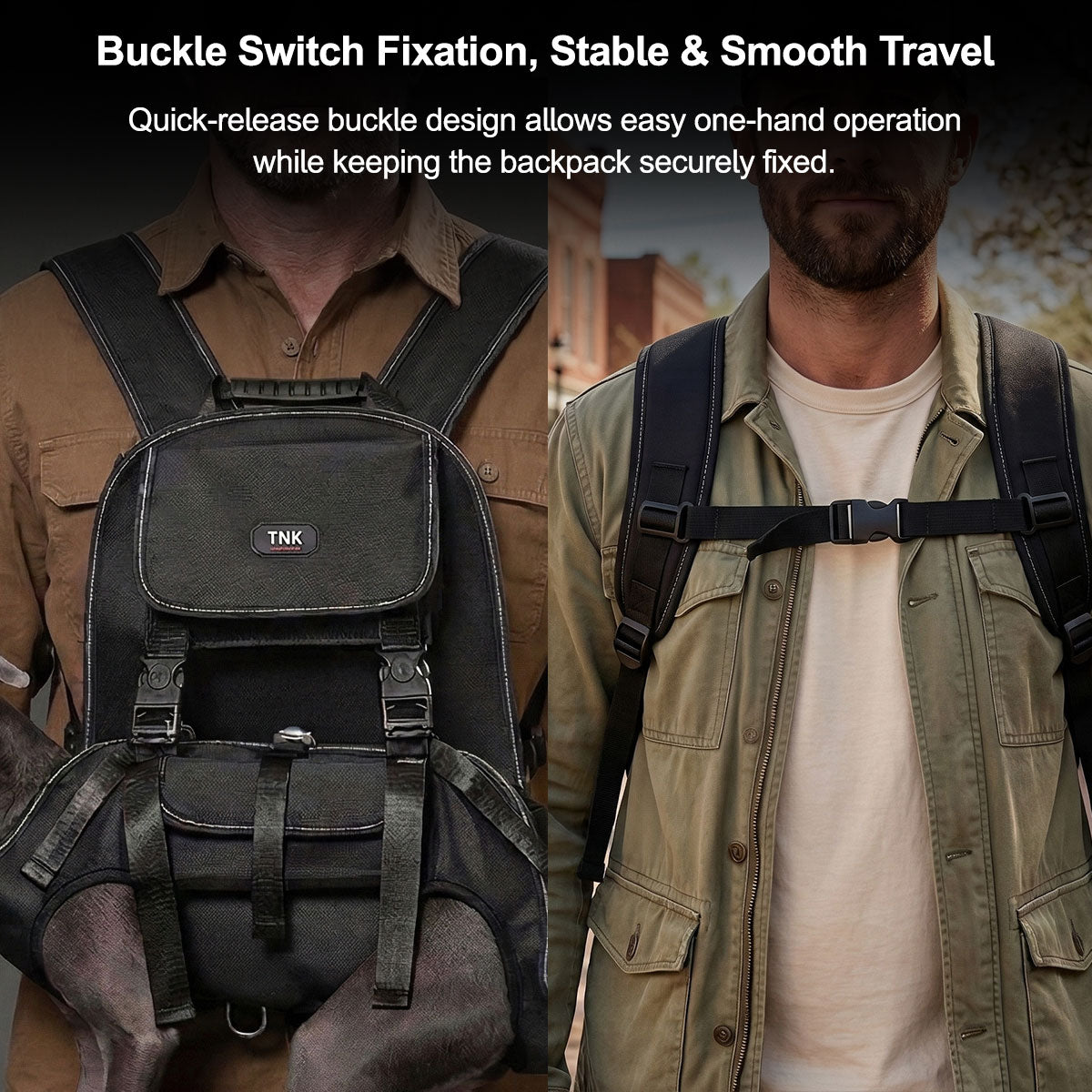 Dog Backpack Carrier – Bionic Breathable Adjustable for Hiking Walking Travel | Traverseon