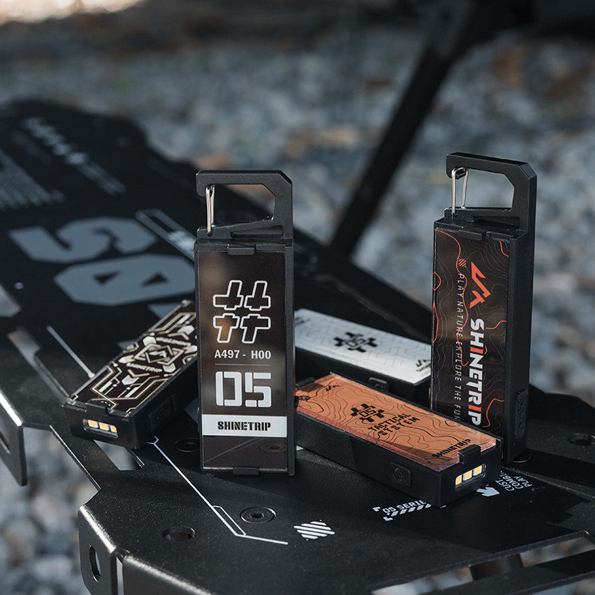 Ultra-Light Multi-Use Outdoor Light