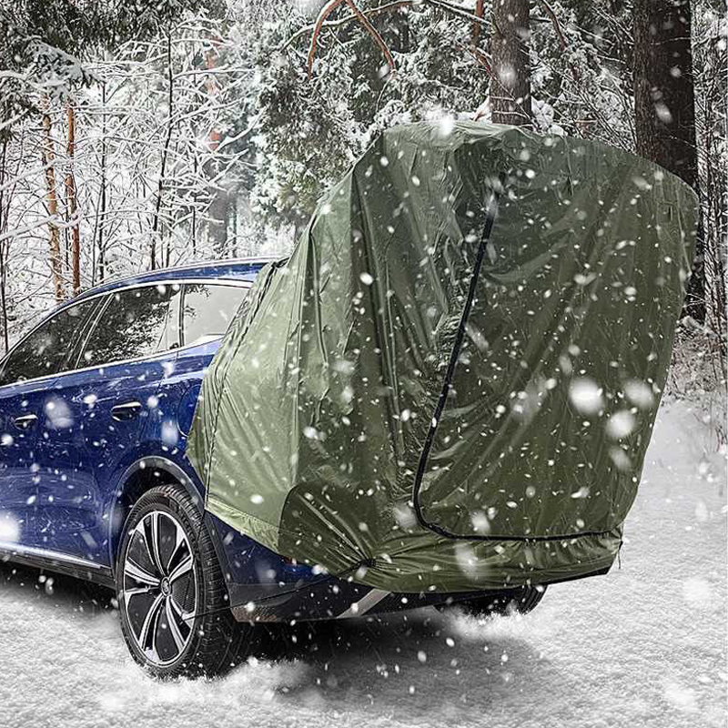 SUV Tailgate Shelter Tent – Portable & Waterproof Car Awning