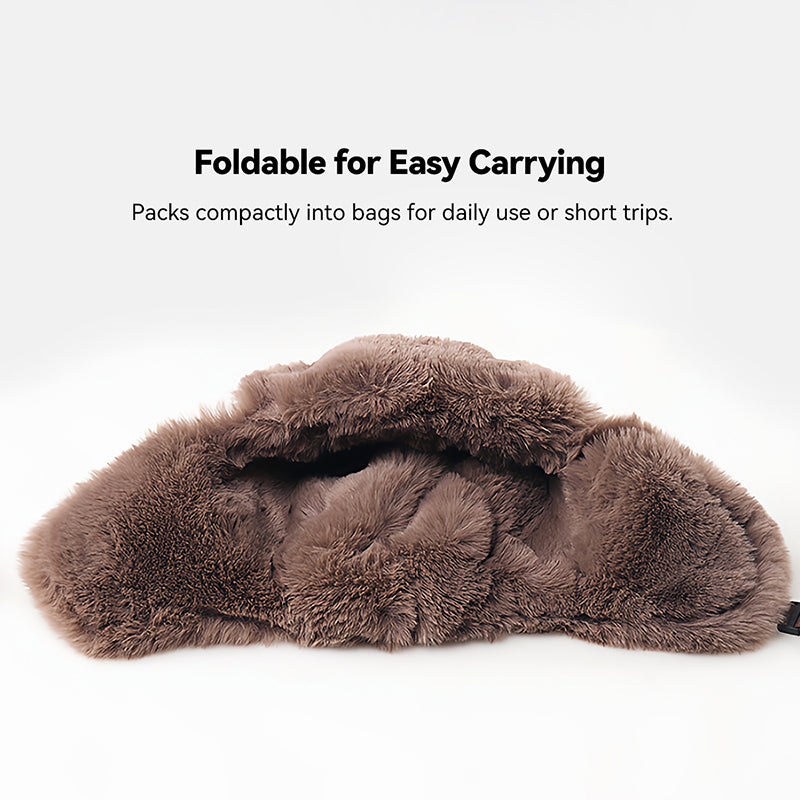 Trapper Hat – Winter Warm Fur Ear Flaps Adjustable 3-Way Wear Outdoor Hats | Traverseon