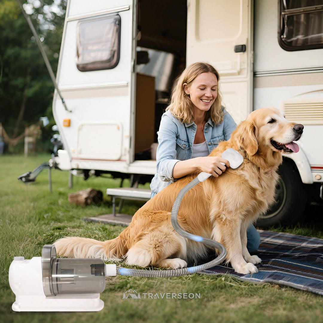 12000Pa Suction & QUIETCARE™ TECHNOLOGY Pet Grooming Clipper