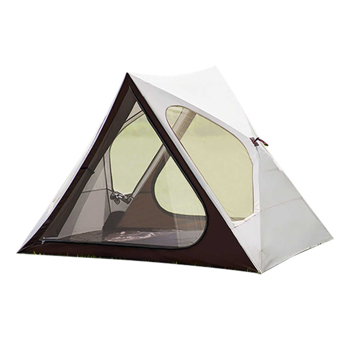 2-3 Person Pop Up Tent - UV Waterproof Triangle for Camping Beach Hiking | Traverseon