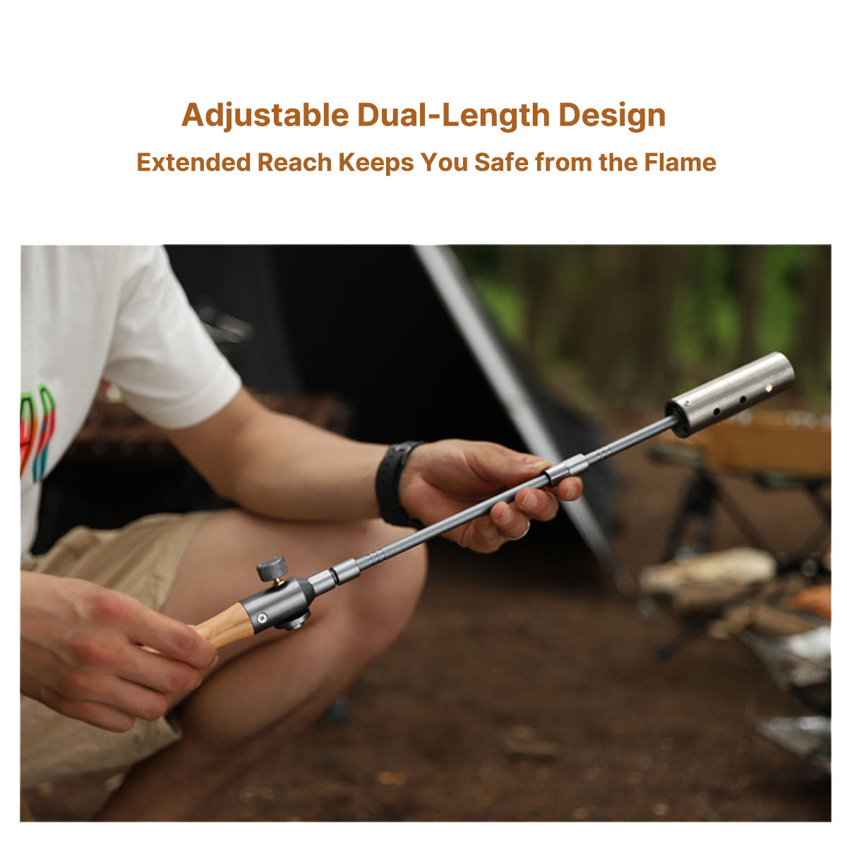 Long Nozzle Camping Torch Lighter
