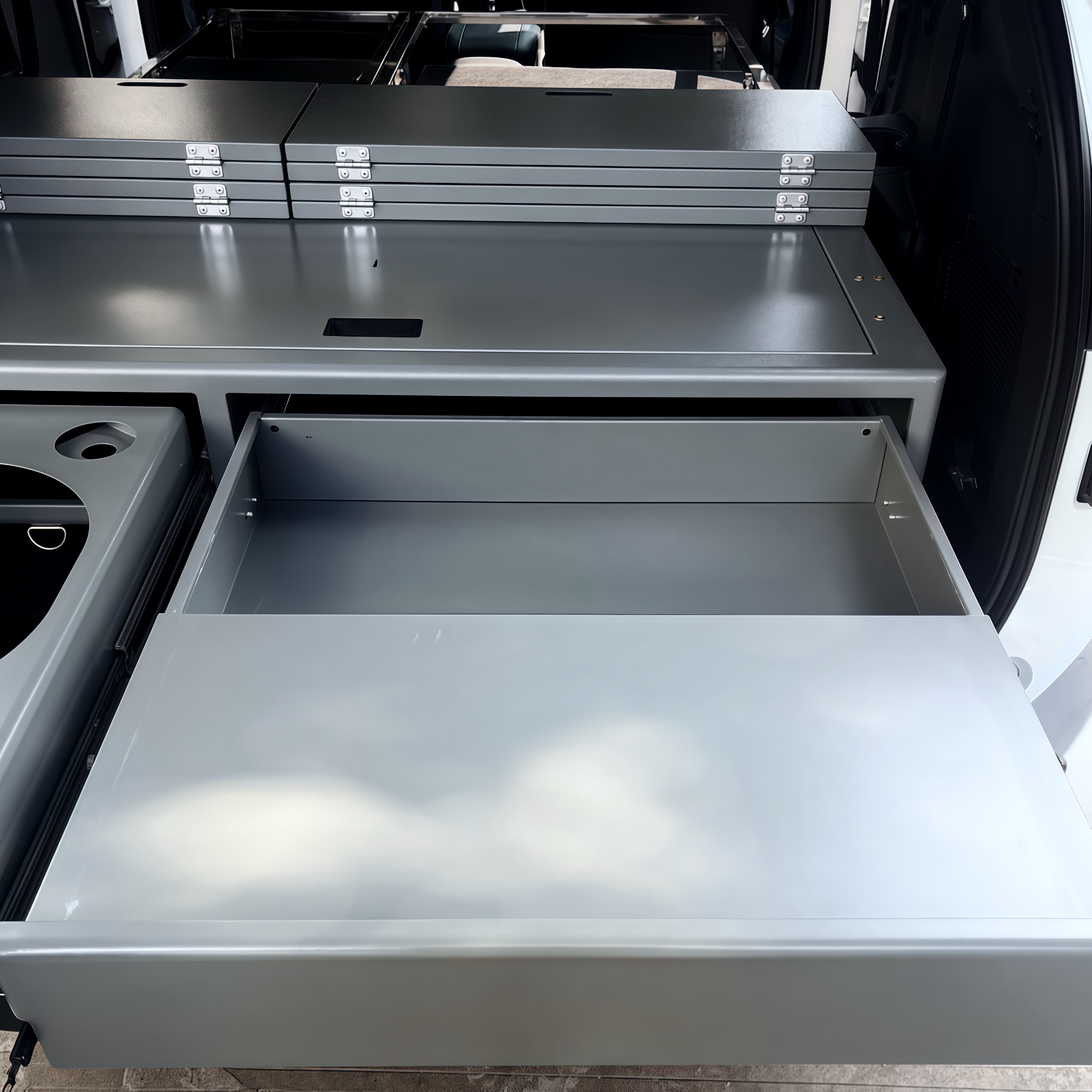 Traverseon Suv Sleeping Platform with Drawers