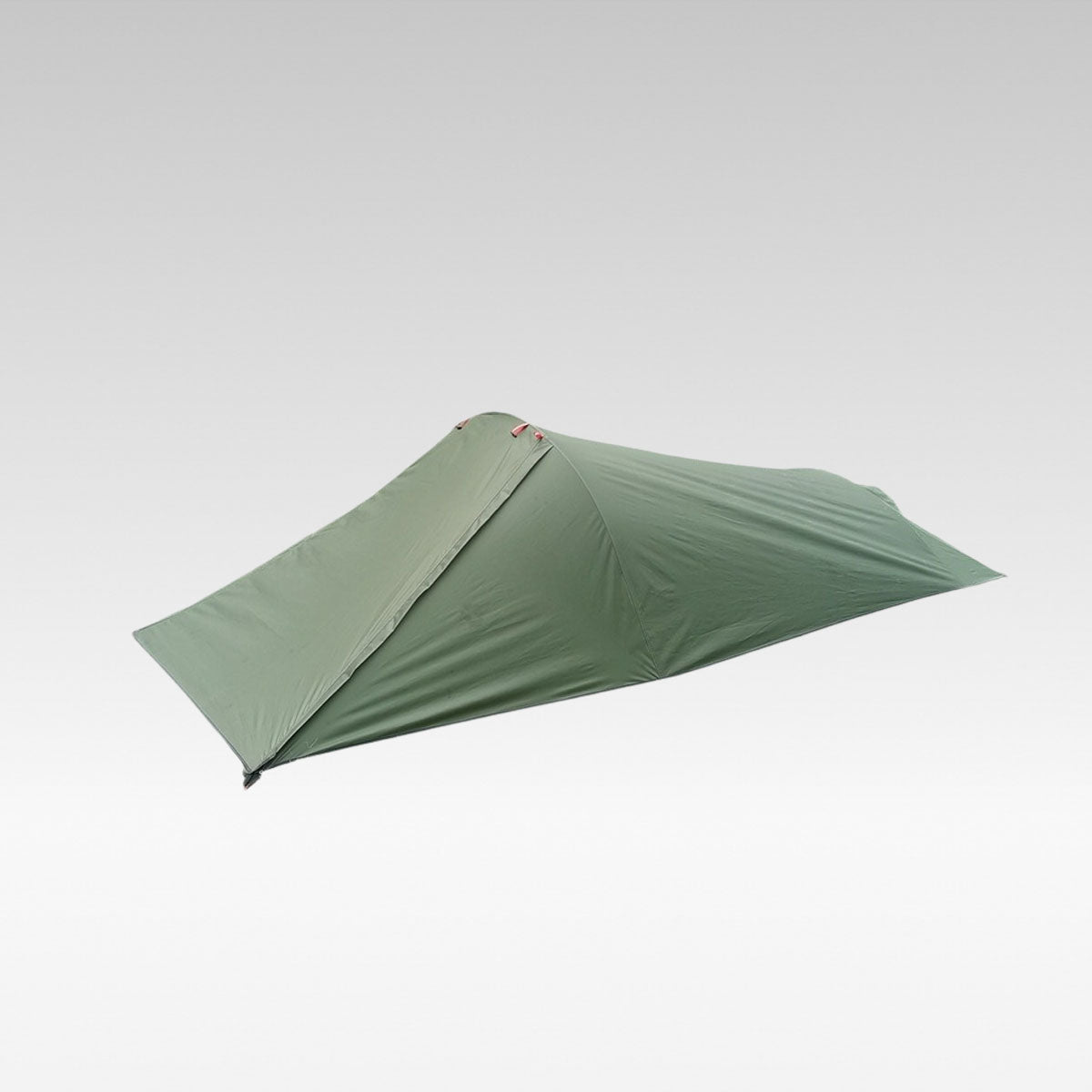 1 person bivy tent UltraLight 1P Backpacking outdoors table Ridgeline für die Hängematte Farbe:Vulkanschiefer All corners are reinforced