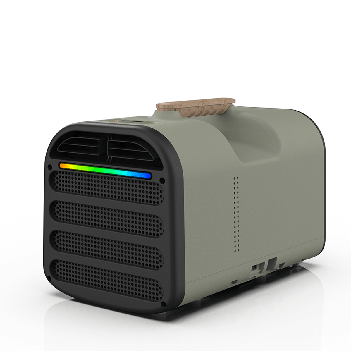 Portable Air Conditioner 4500/5200BTU – Compact Cooling AC Unit for Tent RV Room | Traverseon