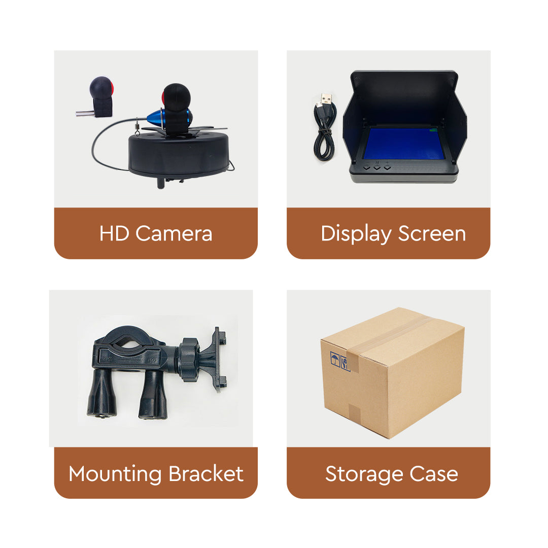 Ultra-Clear 4K Fish Finder