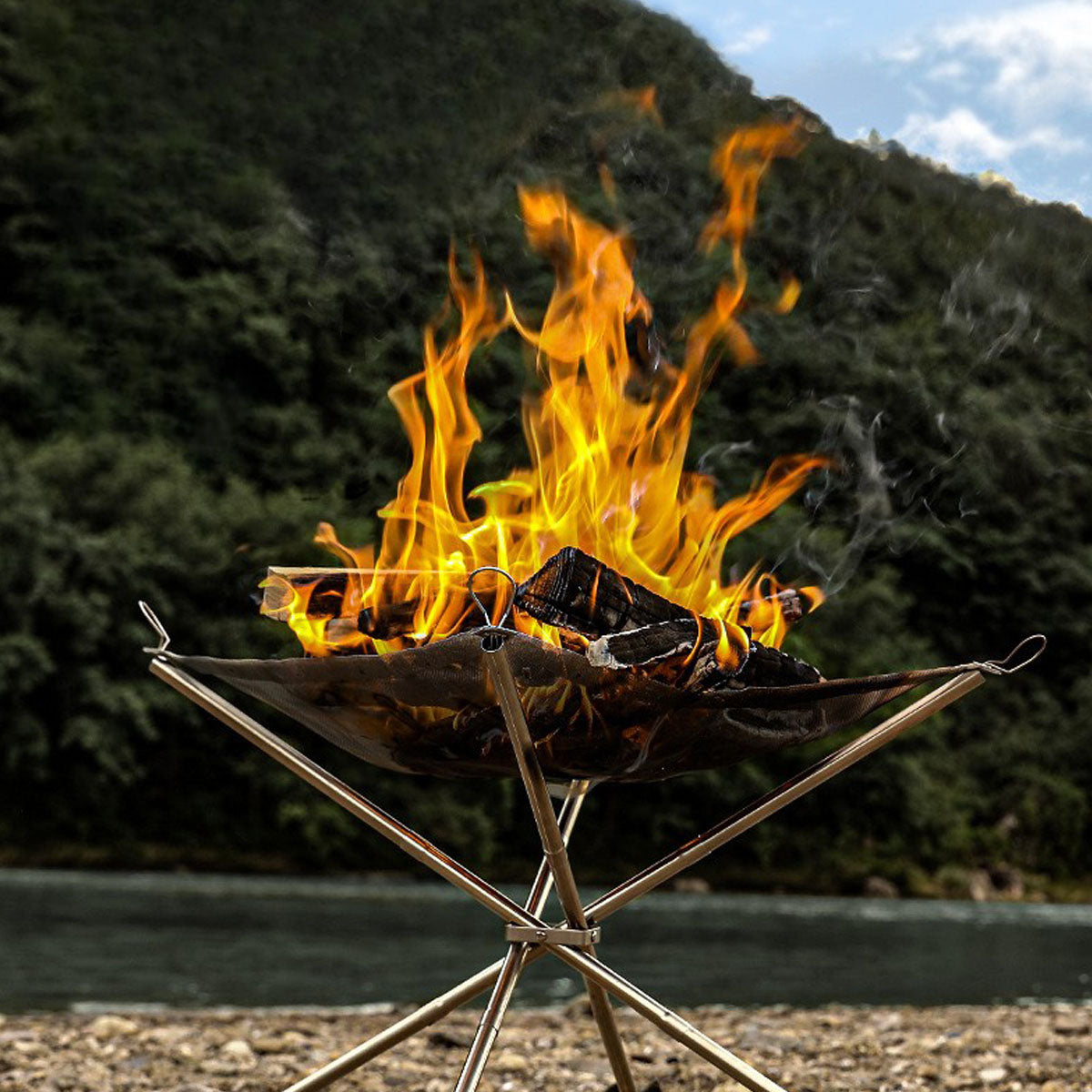 Portable Camping Fire Pit