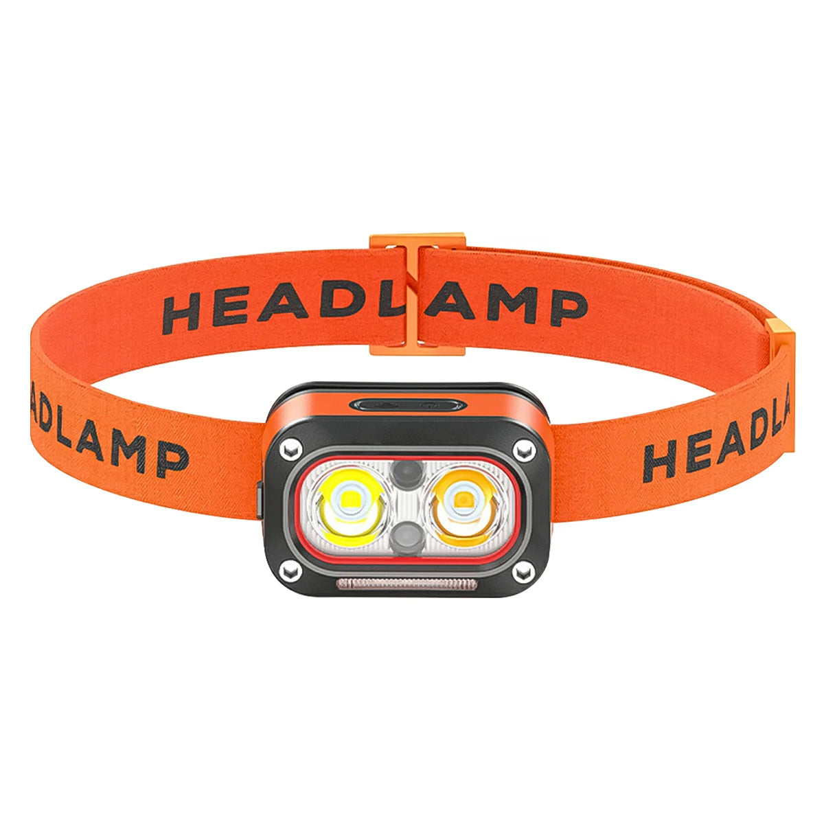 Ultra-Light Gesture Control Running headlamp