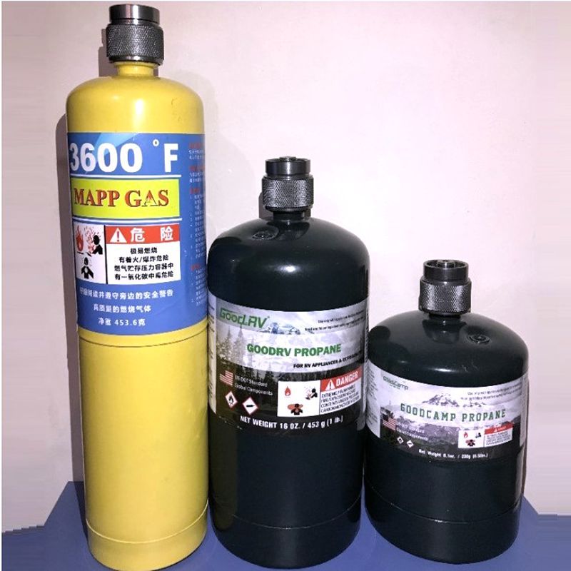 Compact Reliable Gas Propane Adapte