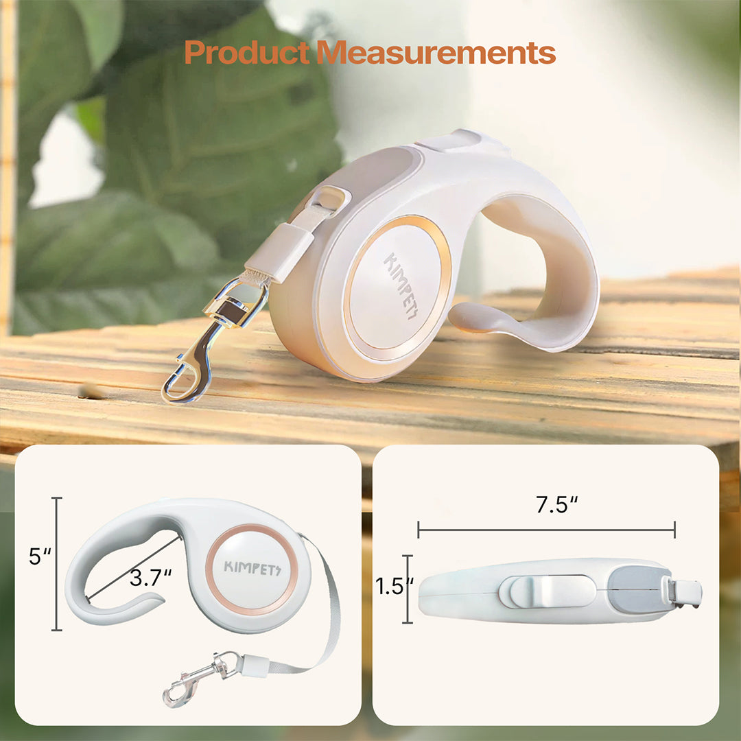 High Strength Pulling Dog Retractable Leash