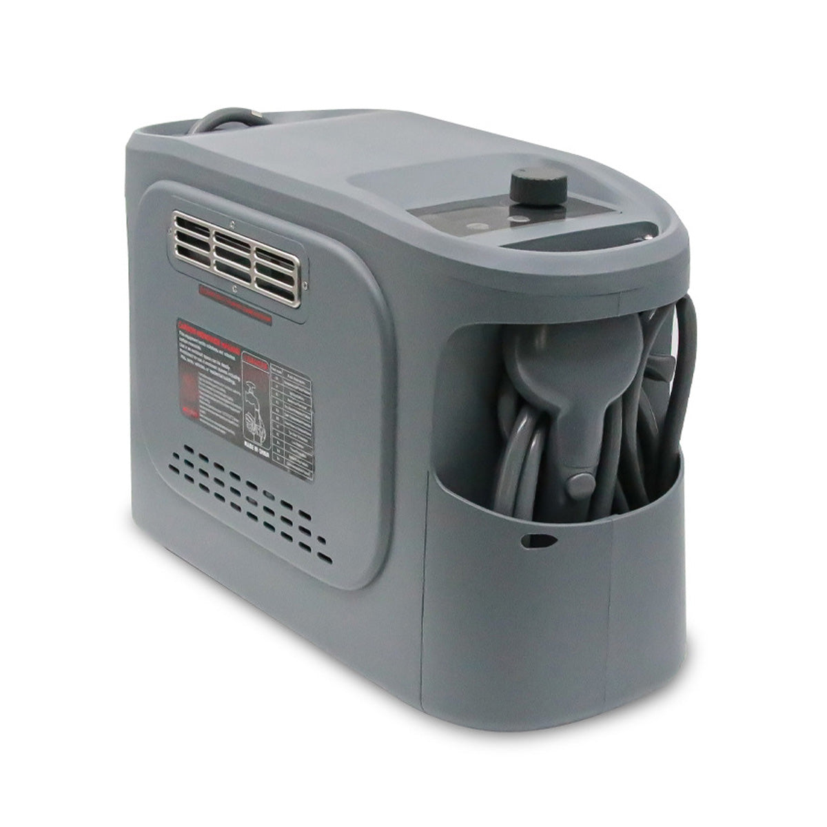 Portable Propane Water Heater – 20472 BTU 5200mAh Constant Temp 450g Tank Camping RV | Traverseon
