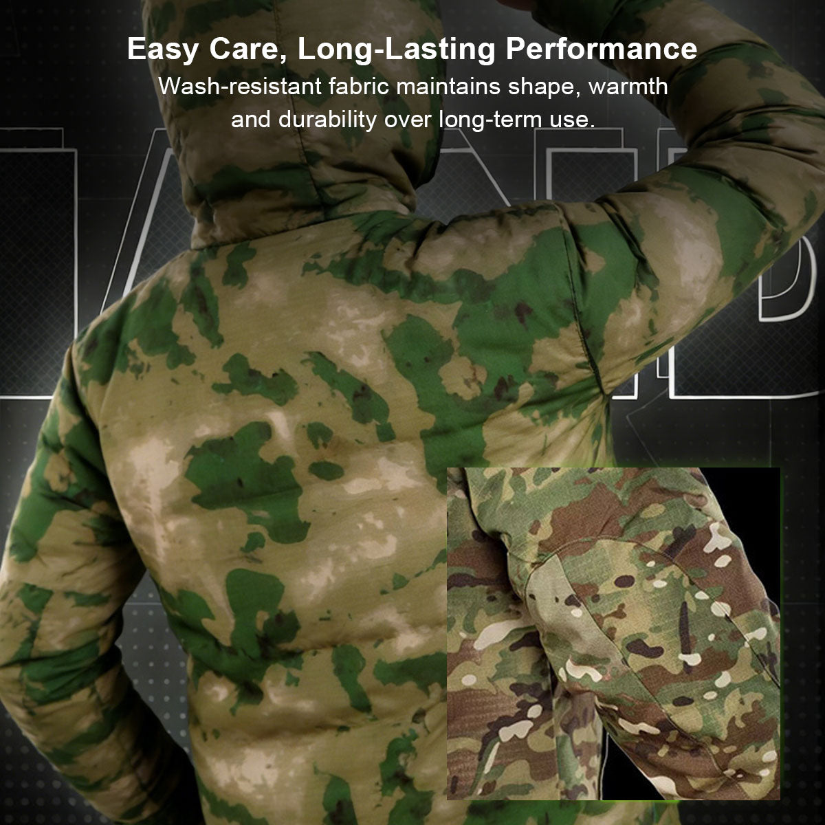 Men's Insulated Camo Hoodie Jacket Pants– Winter Hunting Work Suit | Traverseon
