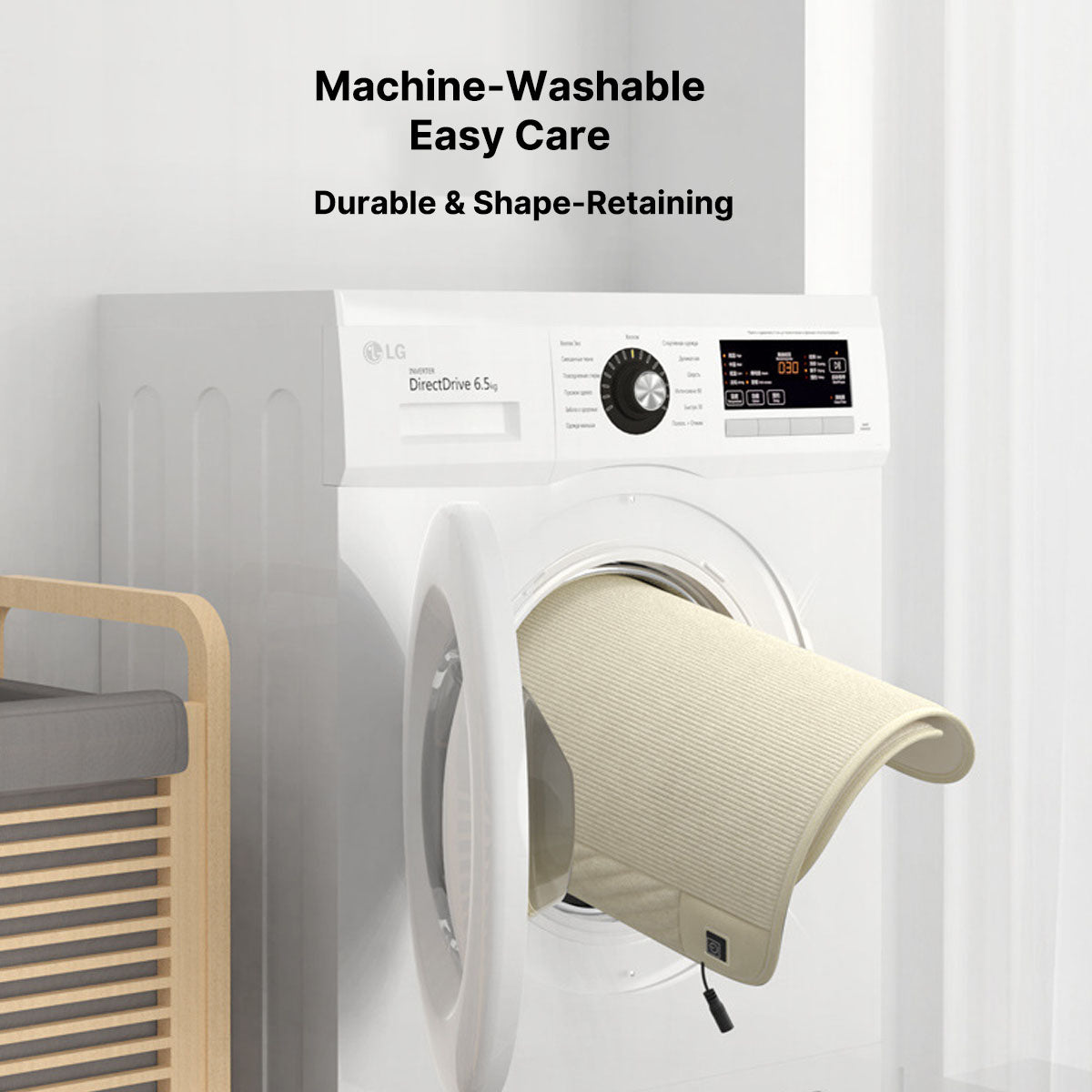 12V Car Winter Heated Seat Cushion — Front Seat Fit, Universal Heated Cushion for Cars, SUVs, and Trucks