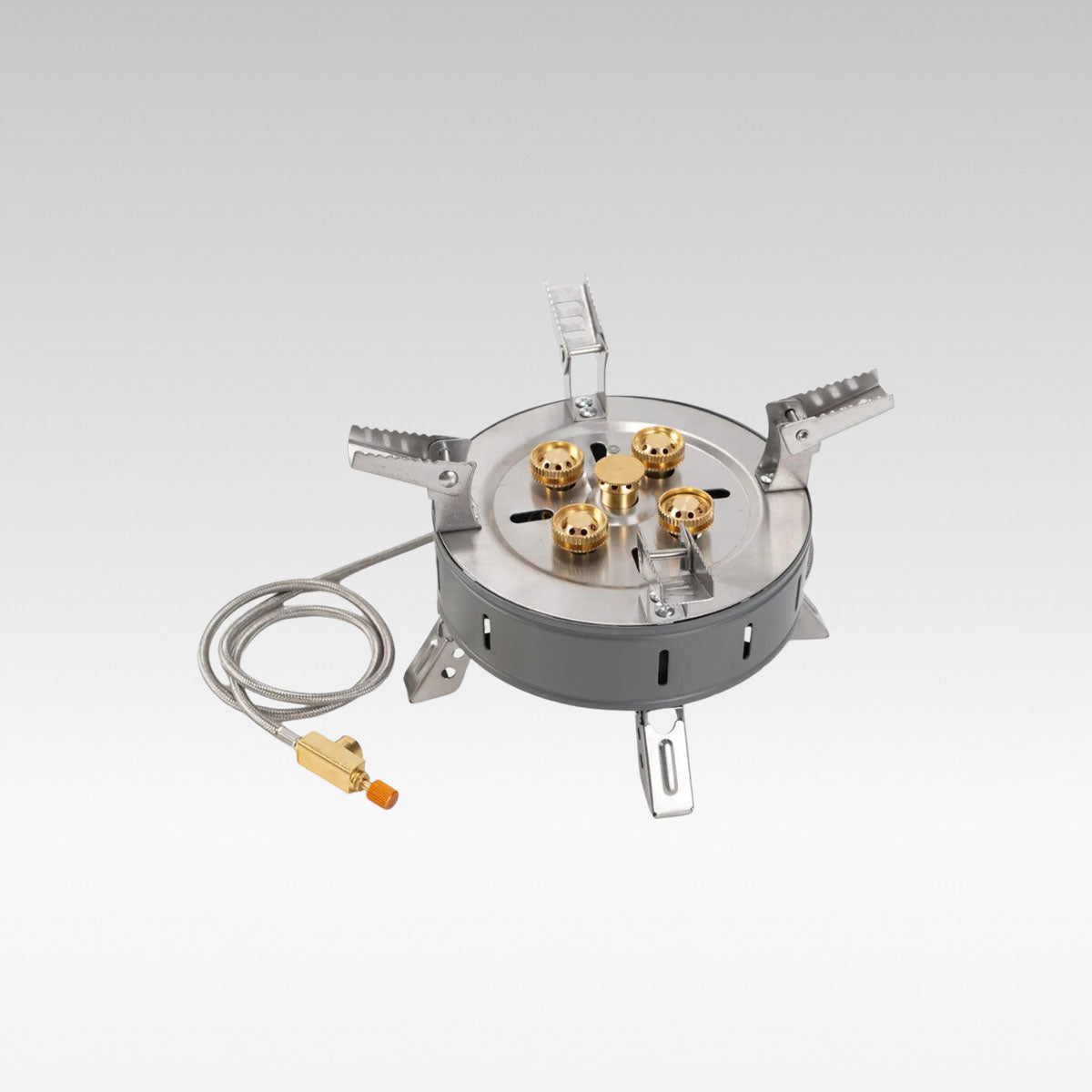 Traverseon BlazeCoreβ’ 13800W Foldable Camping Stove