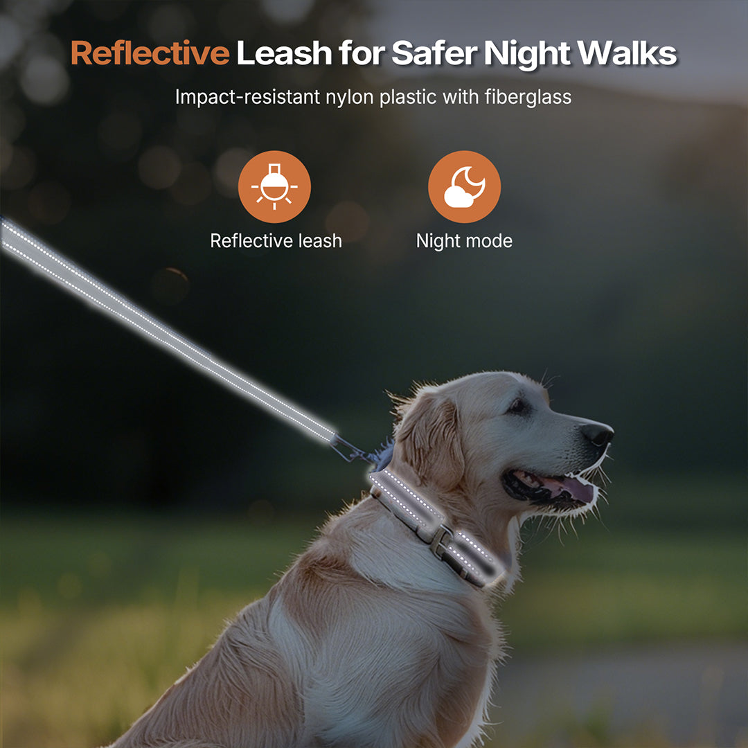 High Strength Pulling Dog Retractable Leash