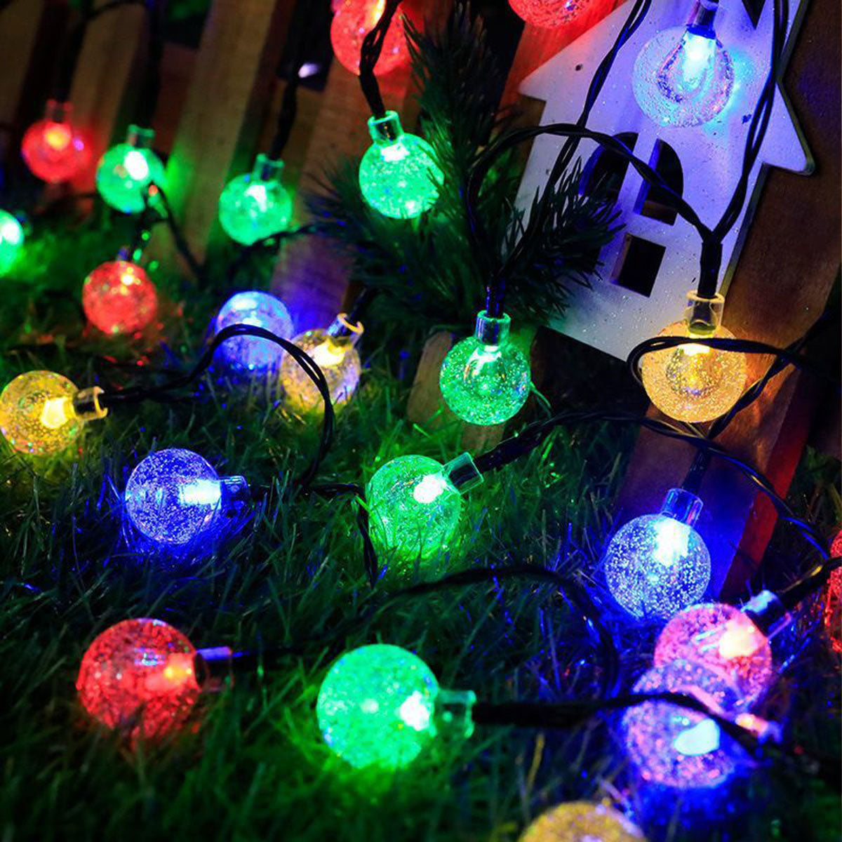 Outdoor Camping LED Globe String Lights IP55 Waterproof Multi-Power | Traverseon