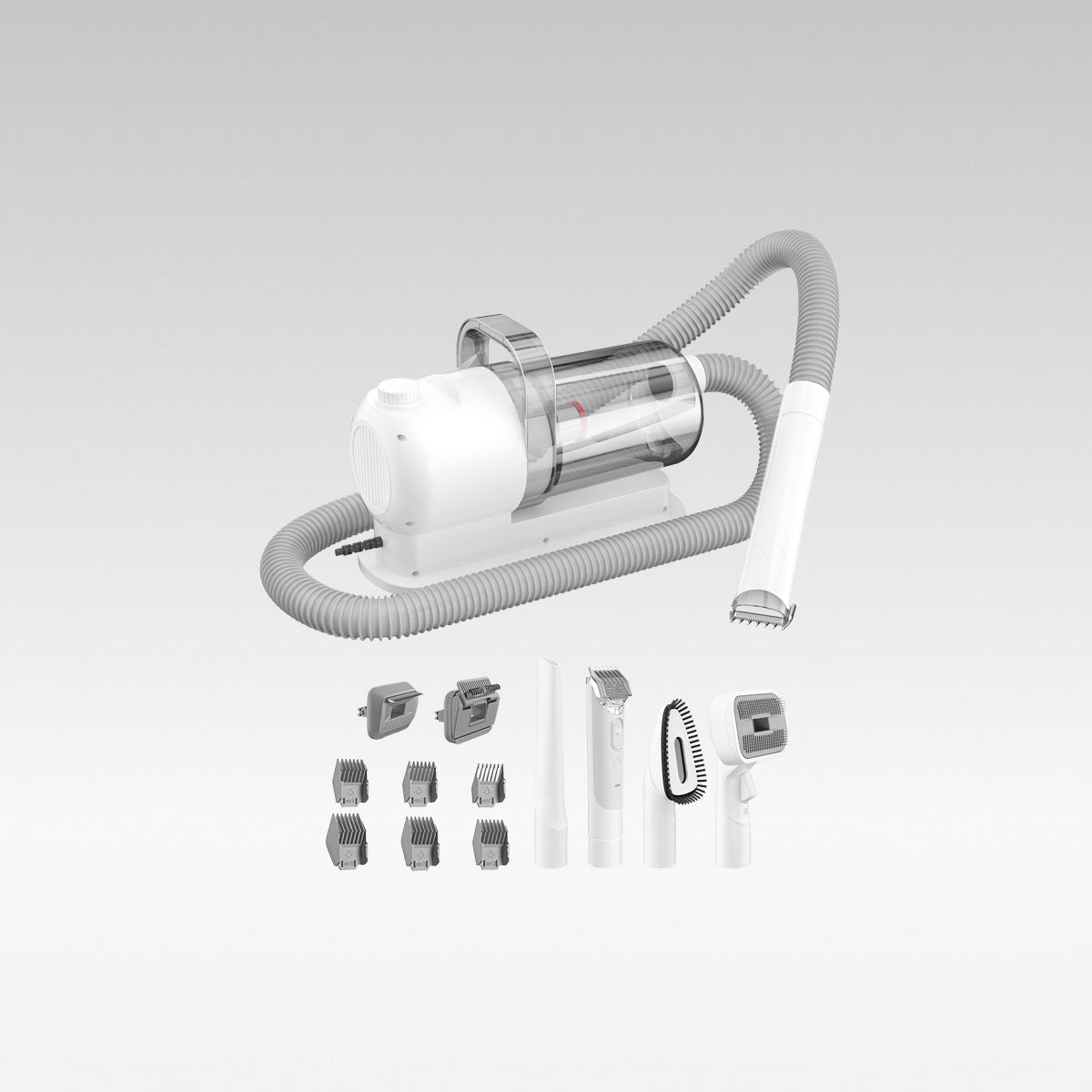 12000Pa Suction & QUIETCARE™ TECHNOLOGY Pet Grooming Clipper